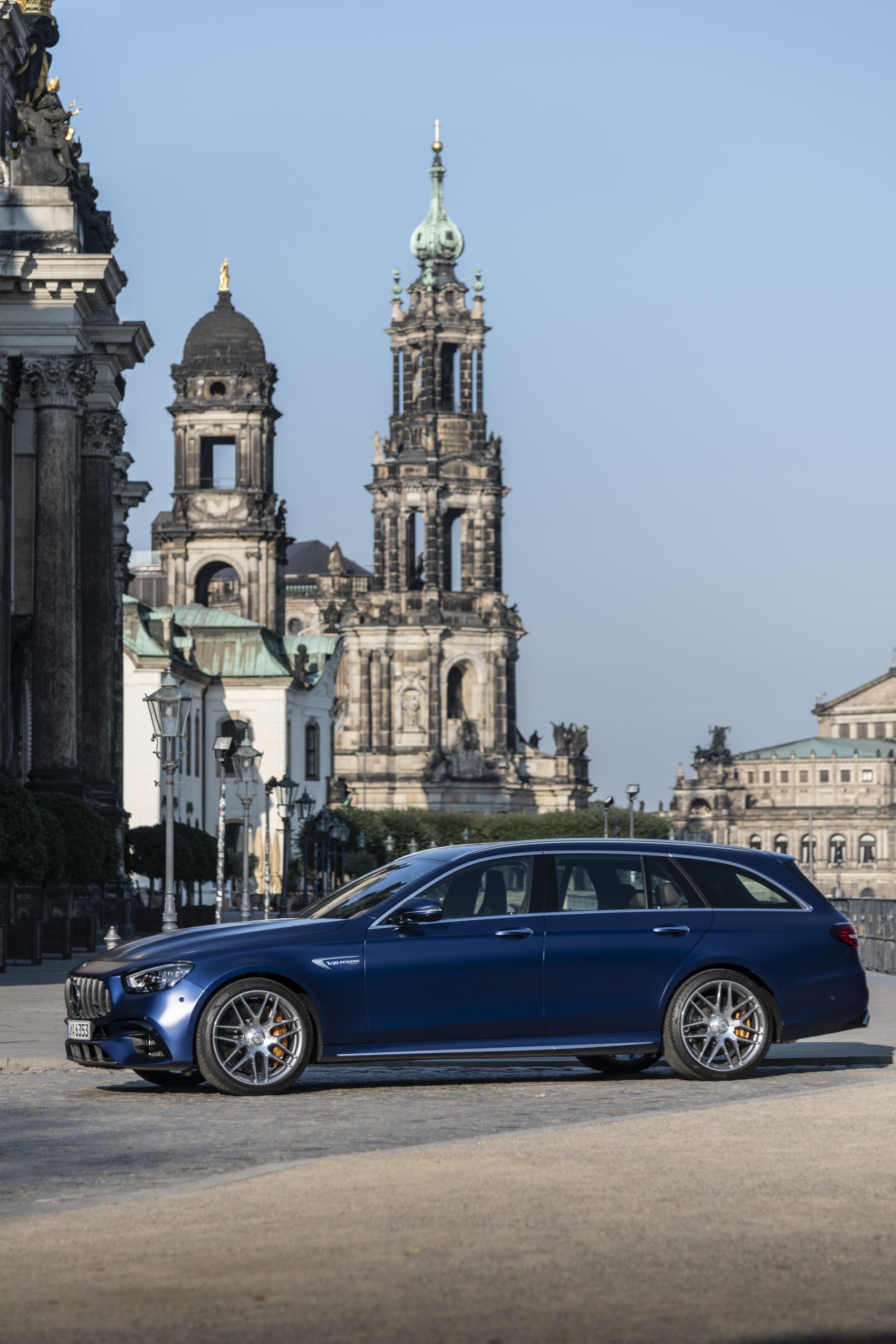 See The Facelifted 2021 Mercedes-AMG E63 And E53 Sedan, Estate And Cabrio From Every Angle