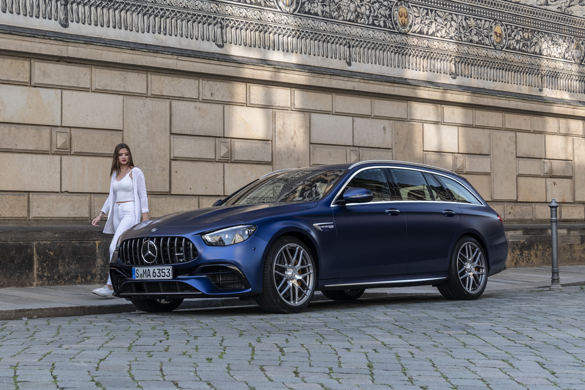 See The Facelifted 2021 Mercedes-AMG E63 And E53 Sedan, Estate And Cabrio From Every Angle