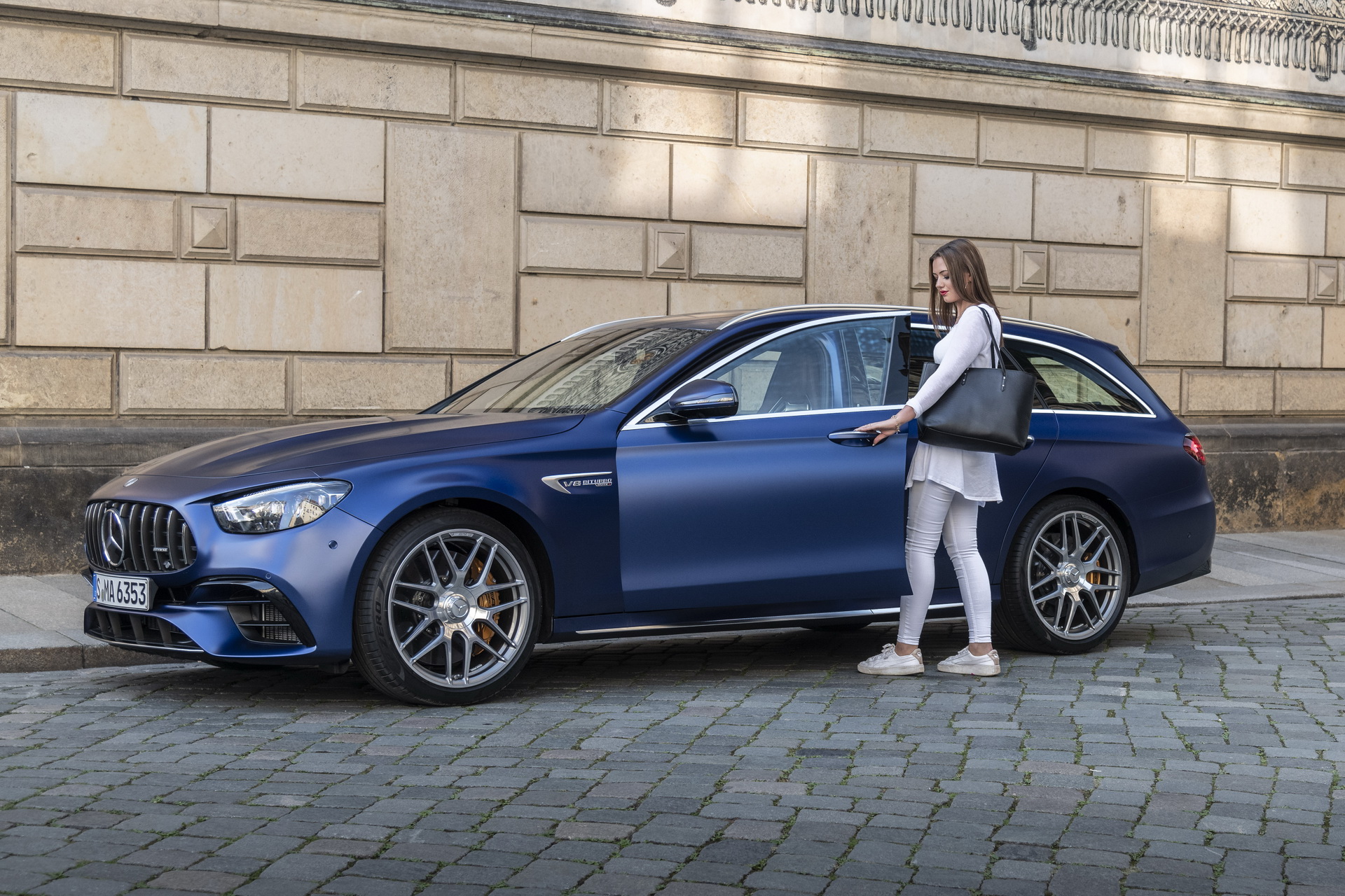 See The Facelifted 2021 Mercedes-AMG E63 And E53 Sedan, Estate And Cabrio From Every Angle