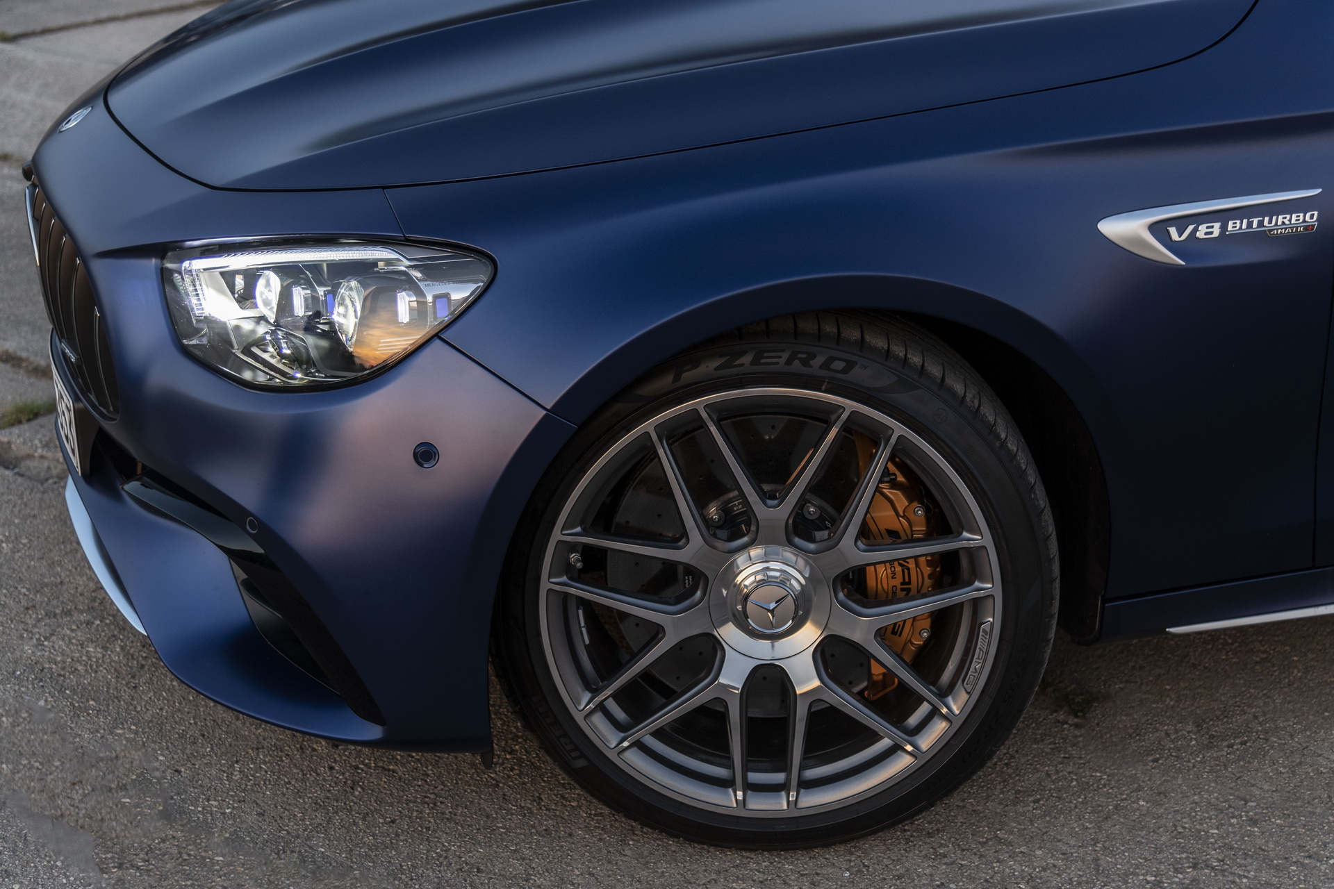 See The Facelifted 2021 Mercedes-AMG E63 And E53 Sedan, Estate And Cabrio From Every Angle