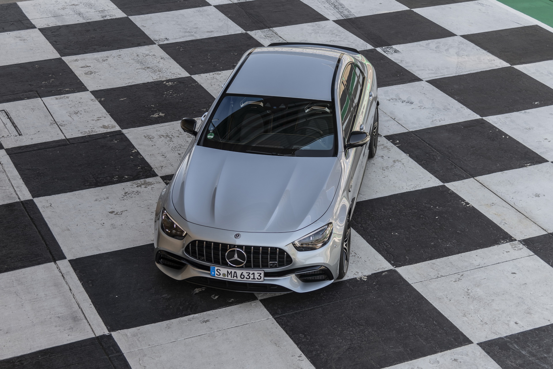 See The Facelifted 2021 Mercedes-AMG E63 And E53 Sedan, Estate And Cabrio From Every Angle