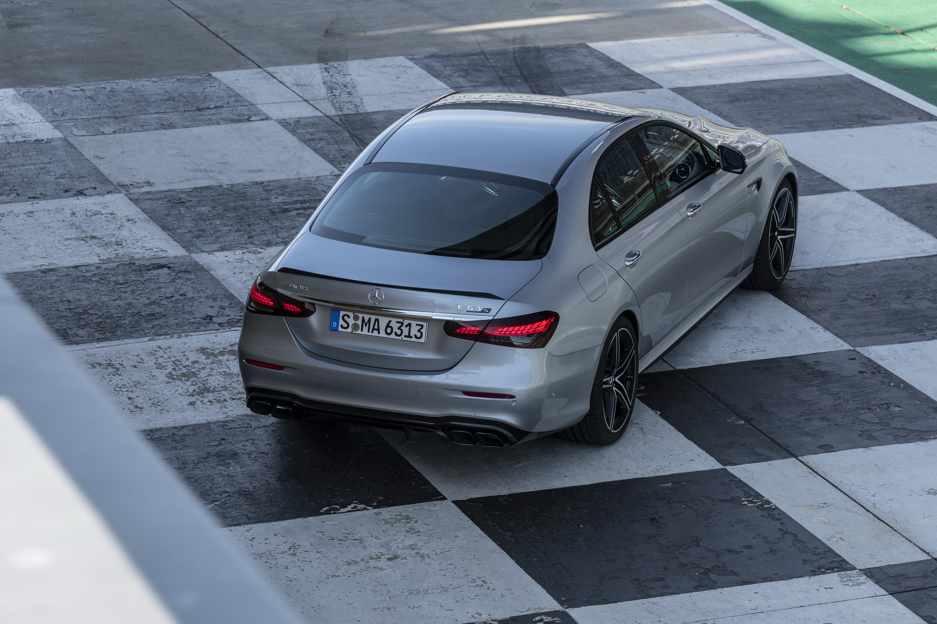 See The Facelifted 2021 Mercedes-AMG E63 And E53 Sedan, Estate And Cabrio From Every Angle