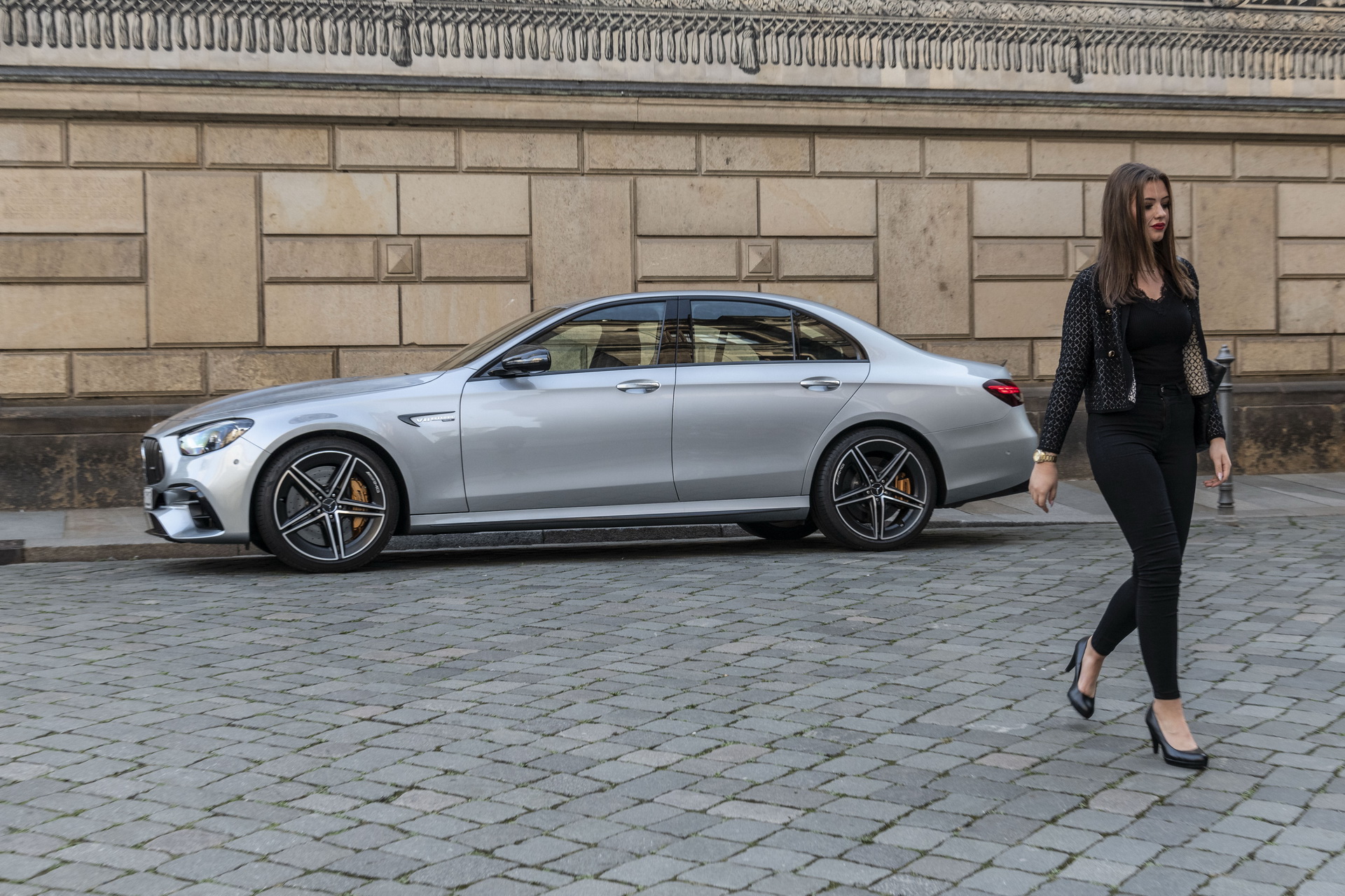 See The Facelifted 2021 Mercedes-AMG E63 And E53 Sedan, Estate And Cabrio From Every Angle