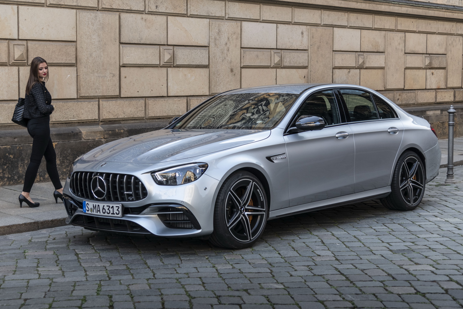 See The Facelifted 2021 Mercedes-AMG E63 And E53 Sedan, Estate And Cabrio From Every Angle