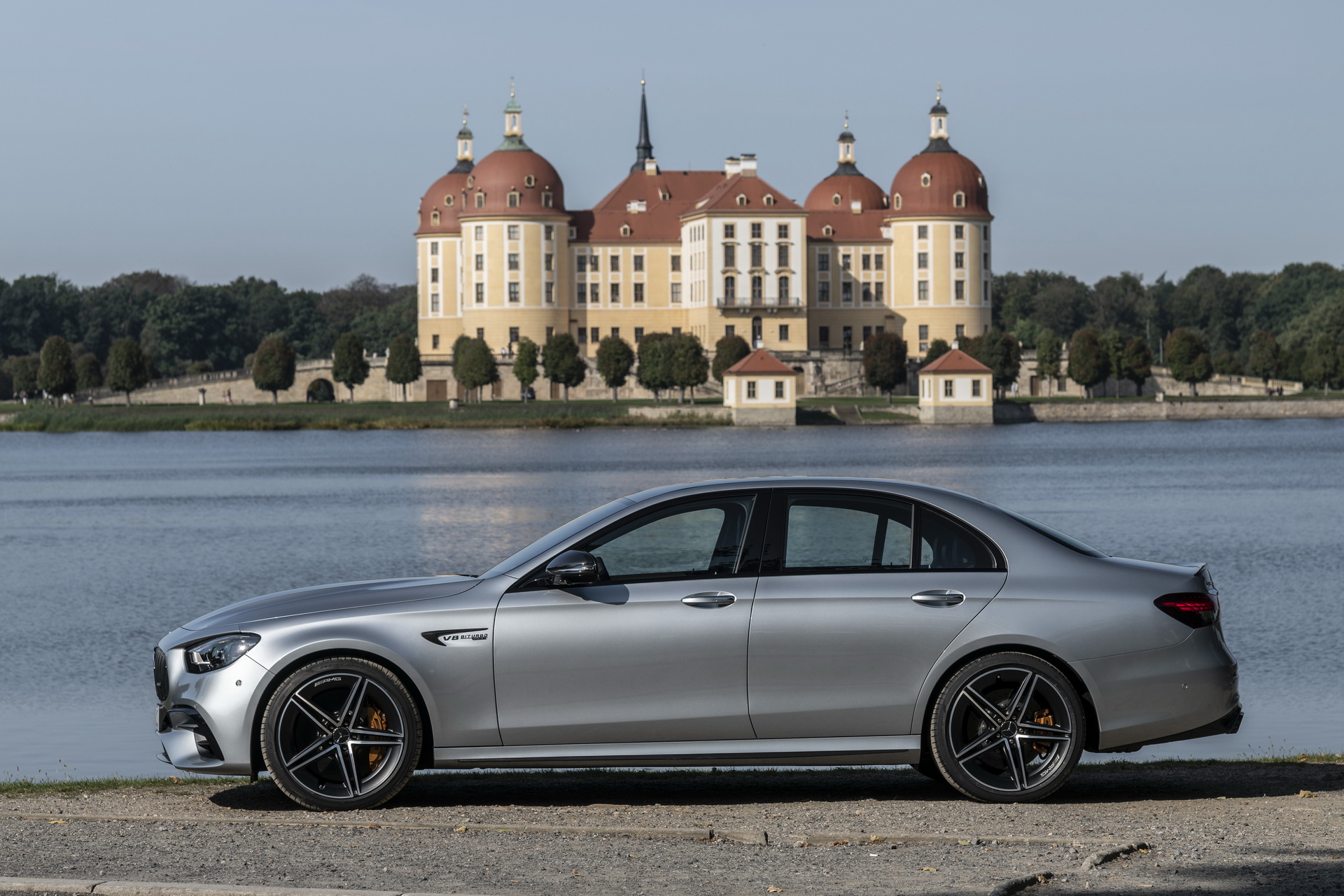 See The Facelifted 2021 Mercedes-AMG E63 And E53 Sedan, Estate And Cabrio From Every Angle