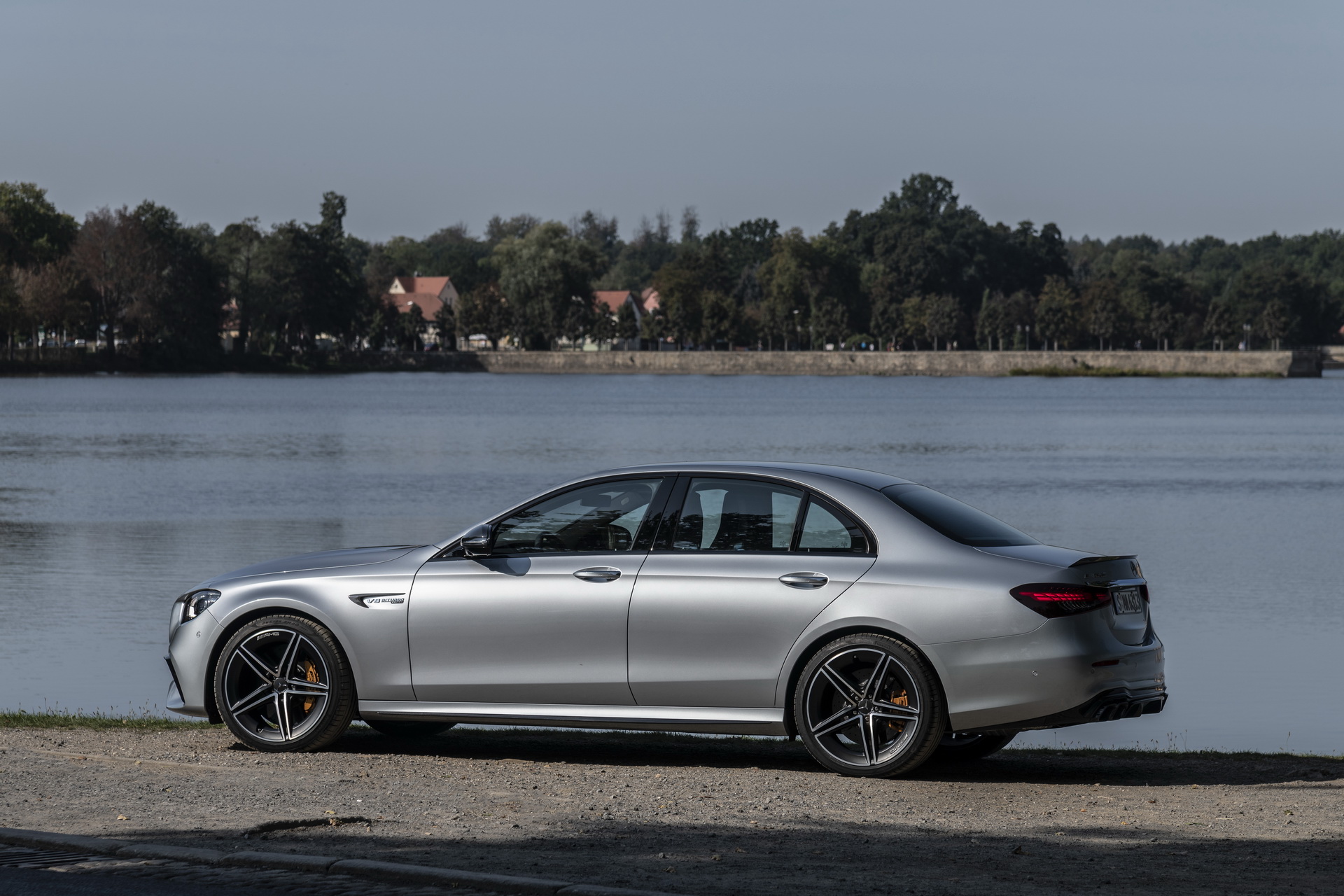 See The Facelifted 2021 Mercedes-AMG E63 And E53 Sedan, Estate And Cabrio From Every Angle