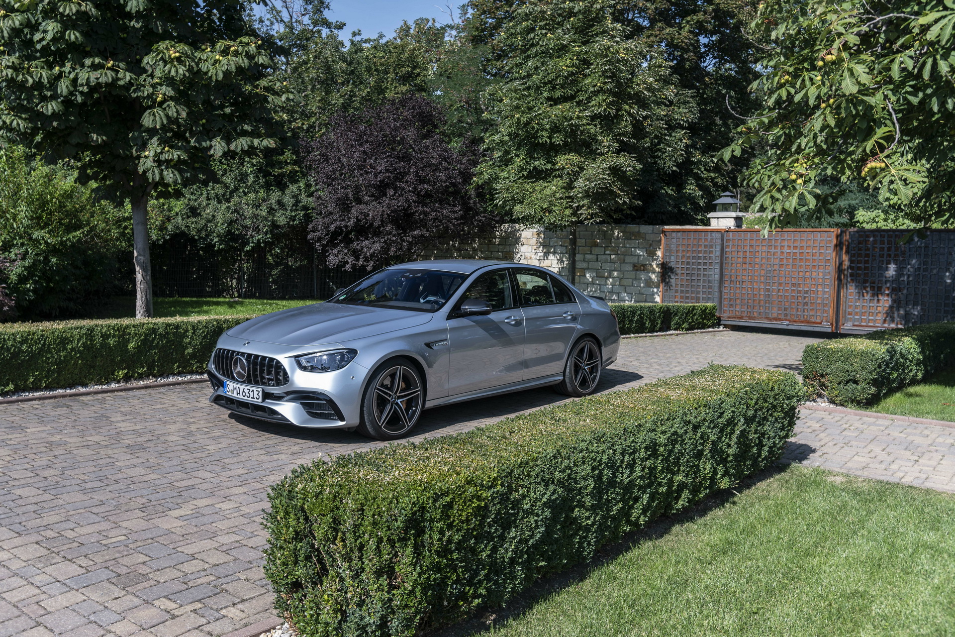 See The Facelifted 2021 Mercedes-AMG E63 And E53 Sedan, Estate And Cabrio From Every Angle