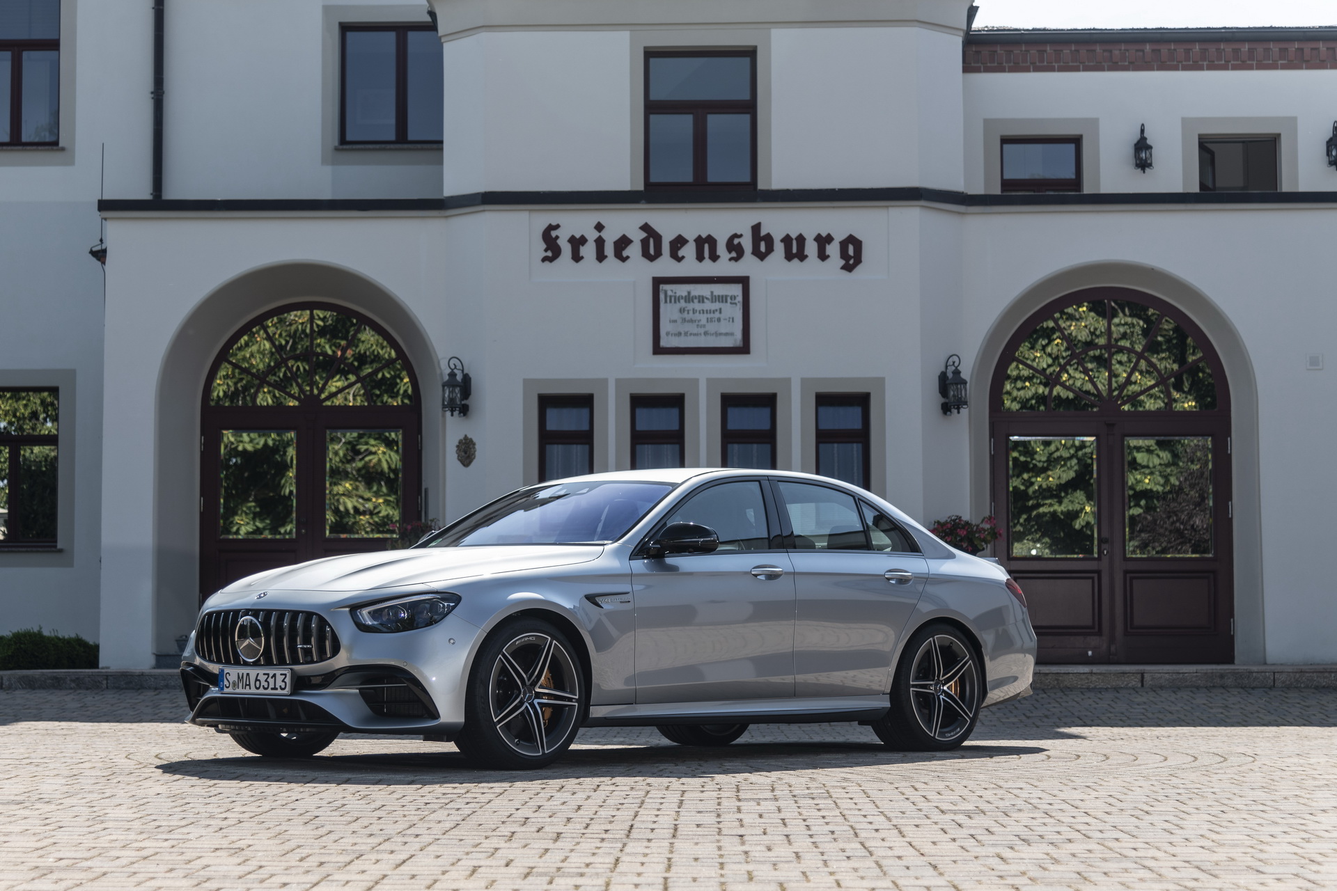 See The Facelifted 2021 Mercedes-AMG E63 And E53 Sedan, Estate And Cabrio From Every Angle