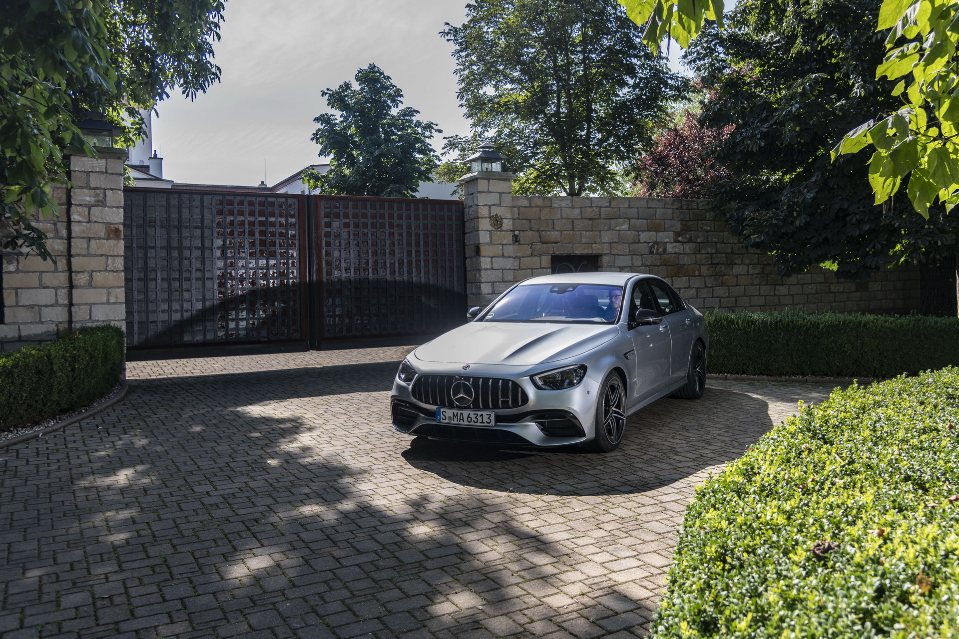 See The Facelifted 2021 Mercedes-AMG E63 And E53 Sedan, Estate And Cabrio From Every Angle