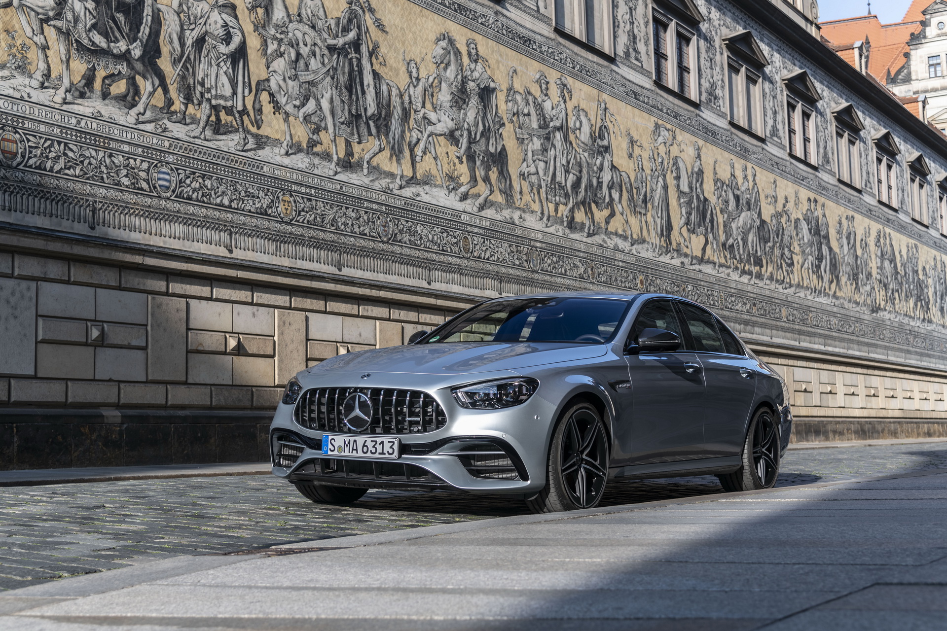 See The Facelifted 2021 Mercedes-AMG E63 And E53 Sedan, Estate And Cabrio From Every Angle