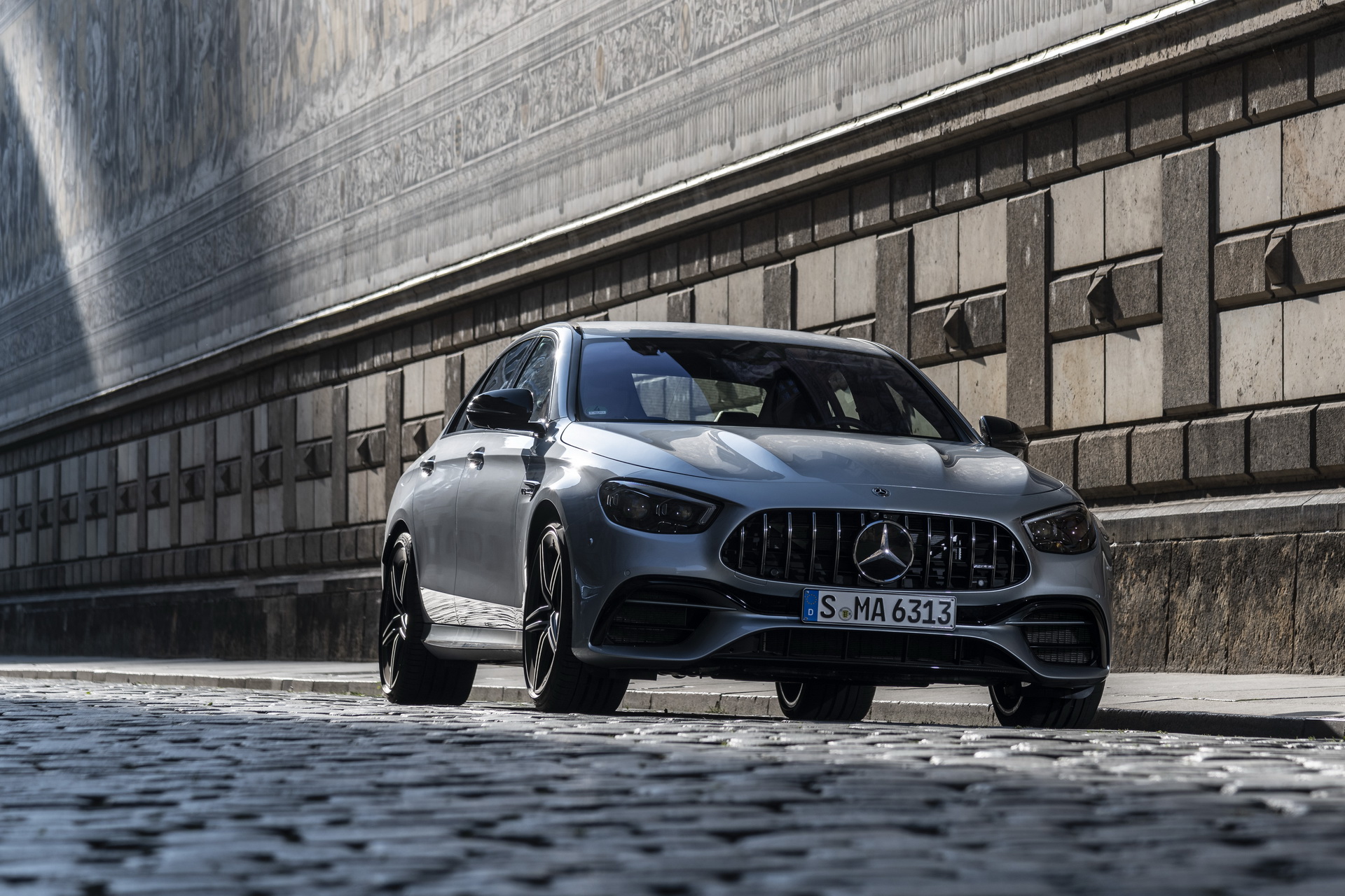 See The Facelifted 2021 Mercedes-AMG E63 And E53 Sedan, Estate And Cabrio From Every Angle