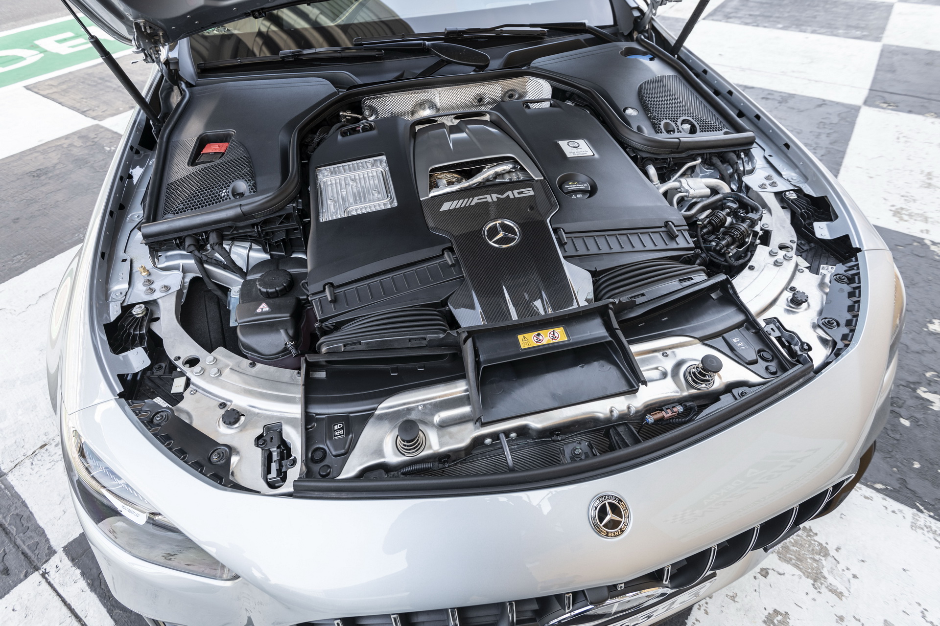 See The Facelifted 2021 Mercedes-AMG E63 And E53 Sedan, Estate And Cabrio From Every Angle