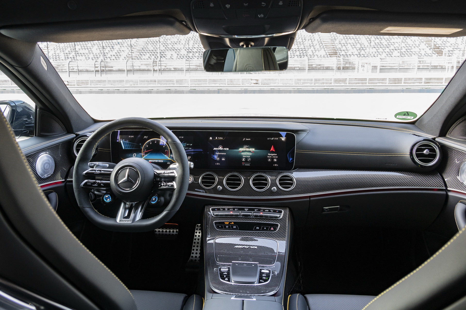 See The Facelifted 2021 Mercedes-AMG E63 And E53 Sedan, Estate And Cabrio From Every Angle