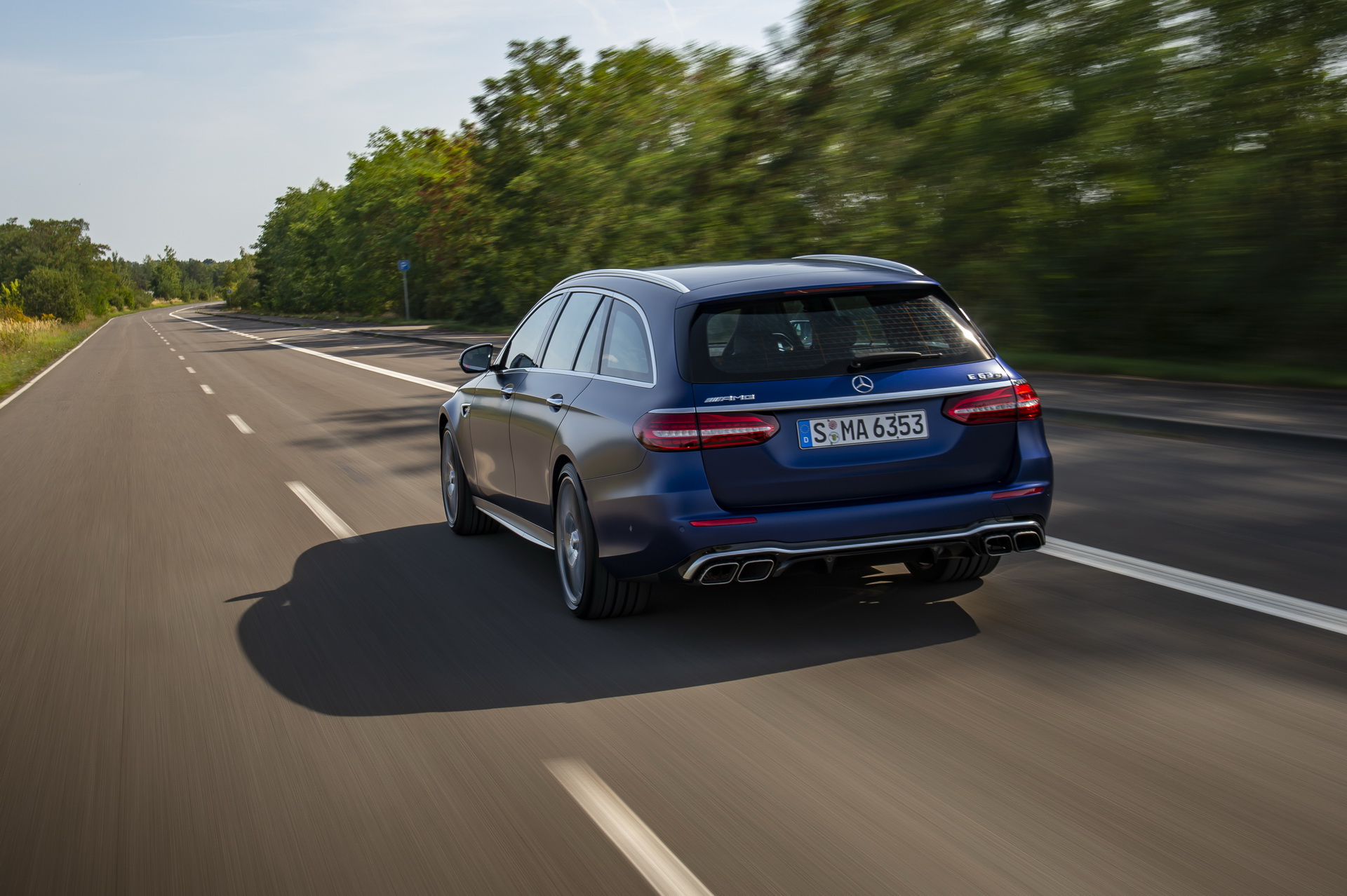 See The Facelifted 2021 Mercedes-AMG E63 And E53 Sedan, Estate And Cabrio From Every Angle