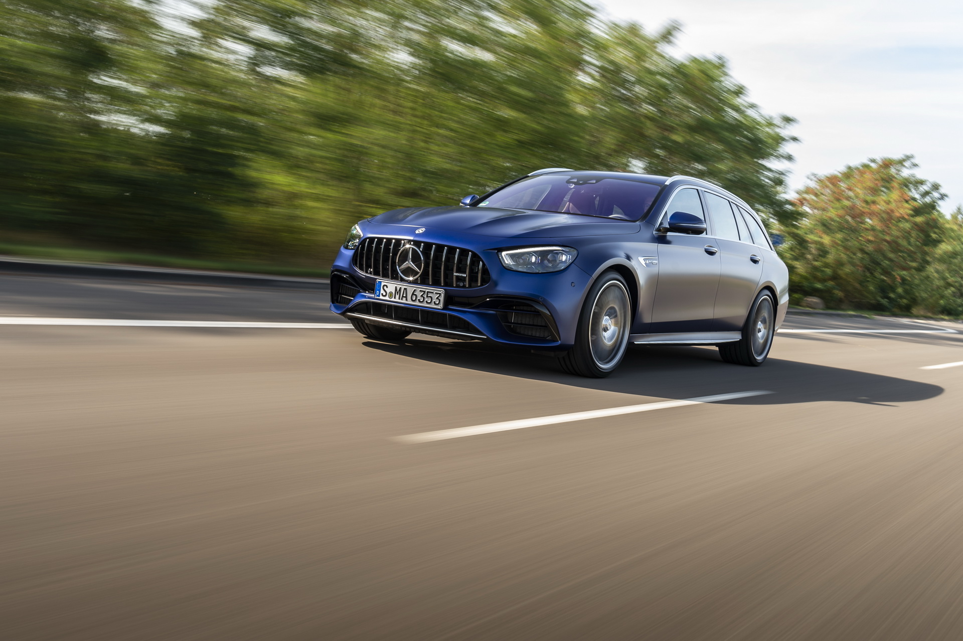 See The Facelifted 2021 Mercedes-AMG E63 And E53 Sedan, Estate And Cabrio From Every Angle