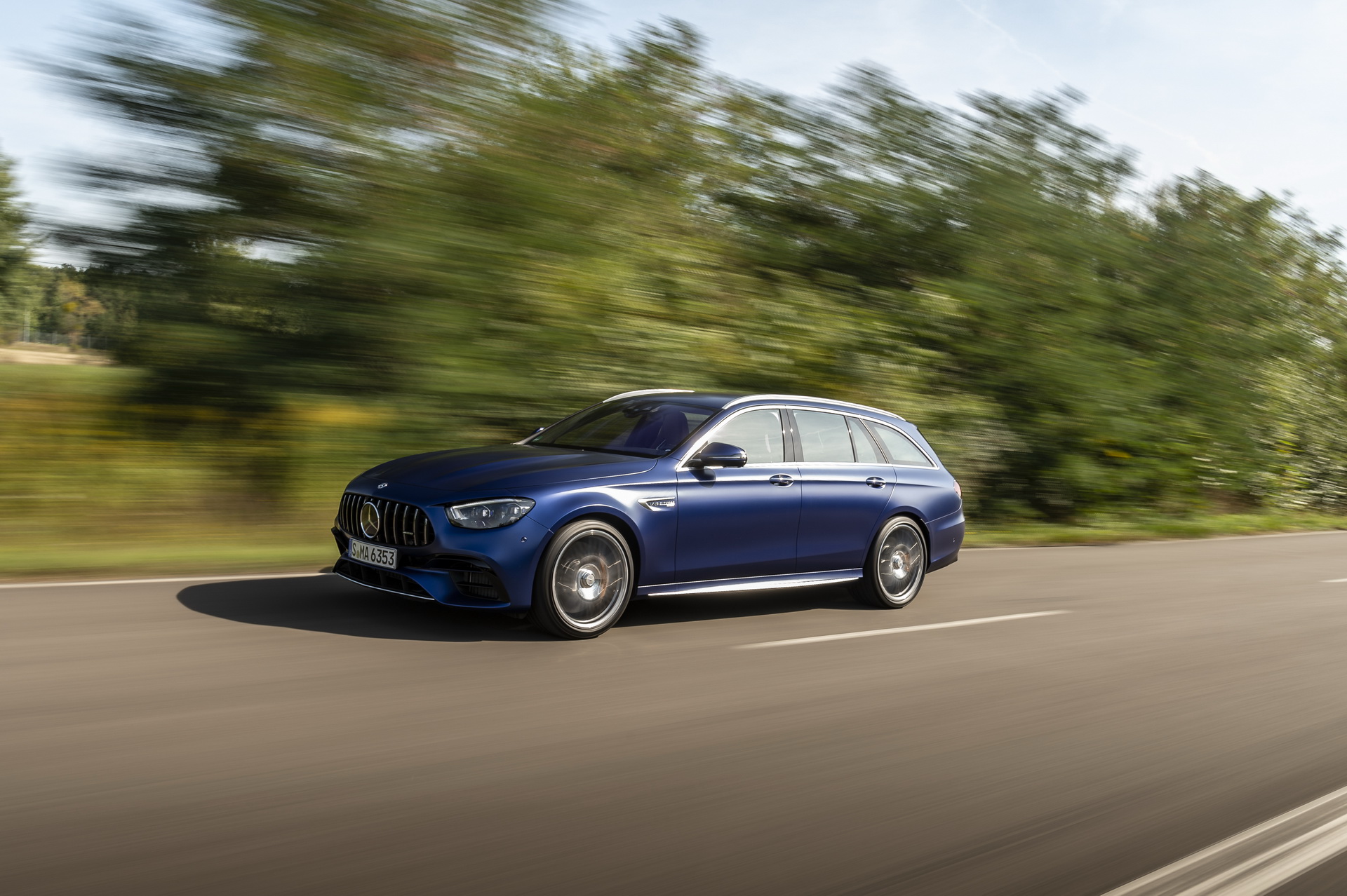 See The Facelifted 2021 Mercedes-AMG E63 And E53 Sedan, Estate And Cabrio From Every Angle