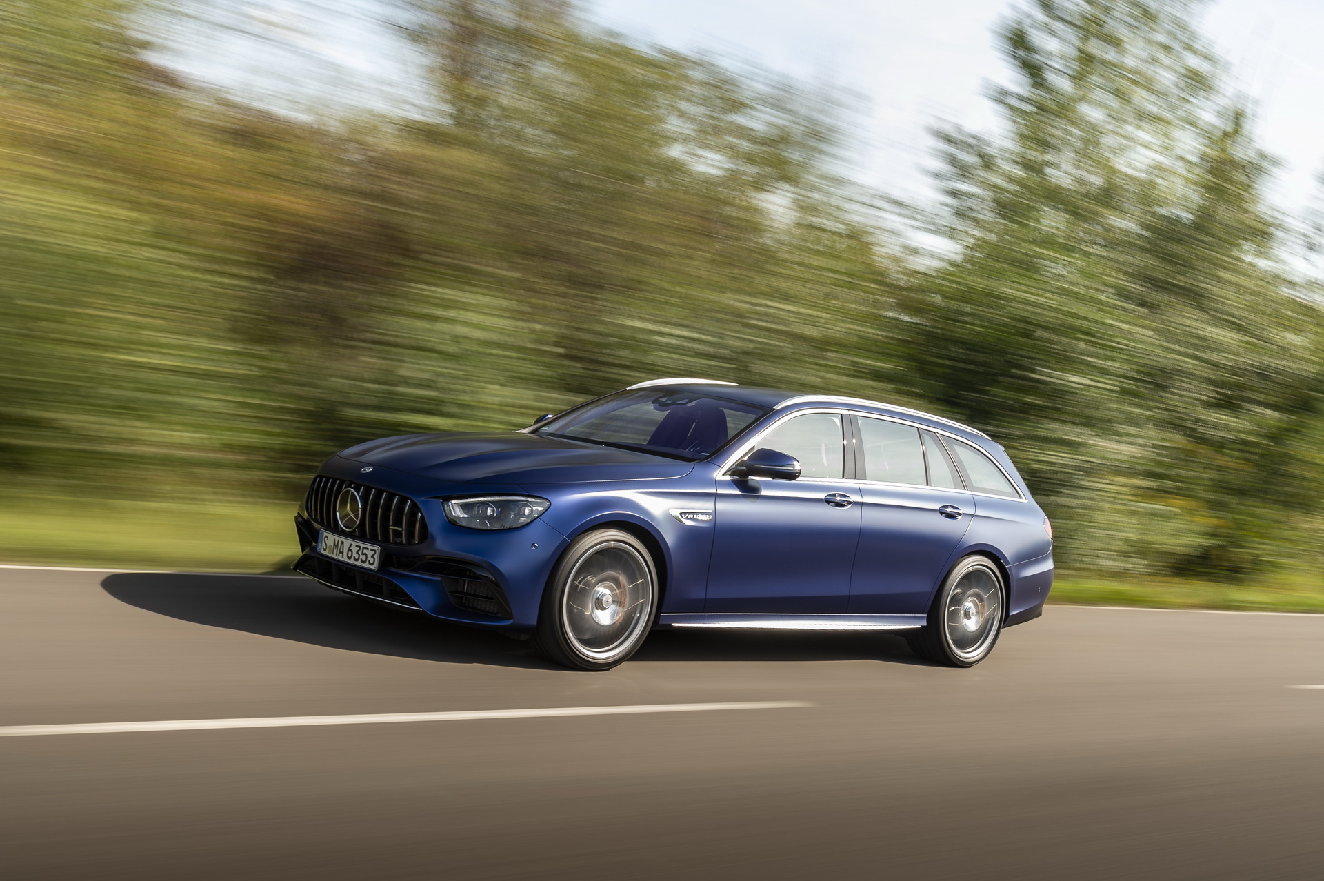 See The Facelifted 2021 Mercedes-AMG E63 And E53 Sedan, Estate And Cabrio From Every Angle