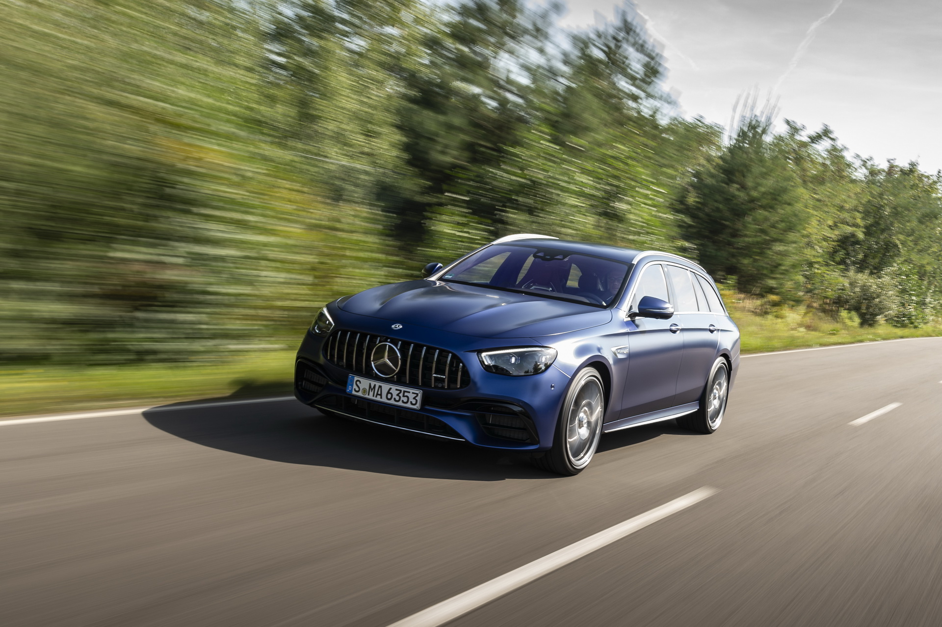 See The Facelifted 2021 Mercedes-AMG E63 And E53 Sedan, Estate And Cabrio From Every Angle