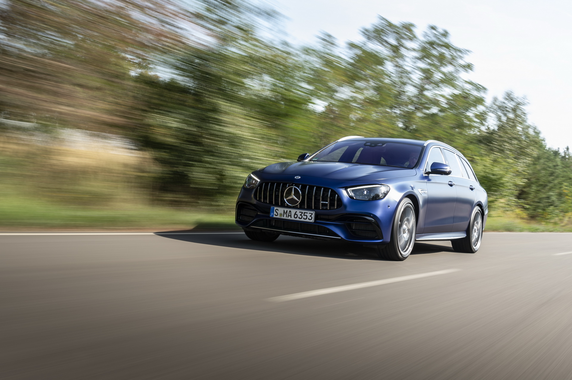 See The Facelifted 2021 Mercedes-AMG E63 And E53 Sedan, Estate And Cabrio From Every Angle