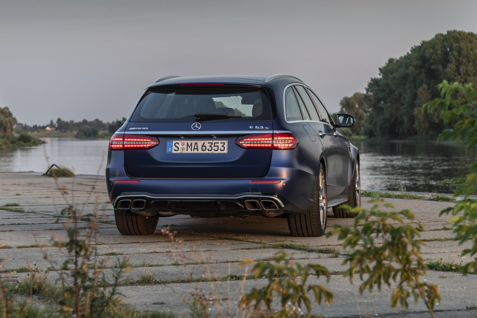 See The Facelifted 2021 Mercedes-AMG E63 And E53 Sedan, Estate And Cabrio From Every Angle