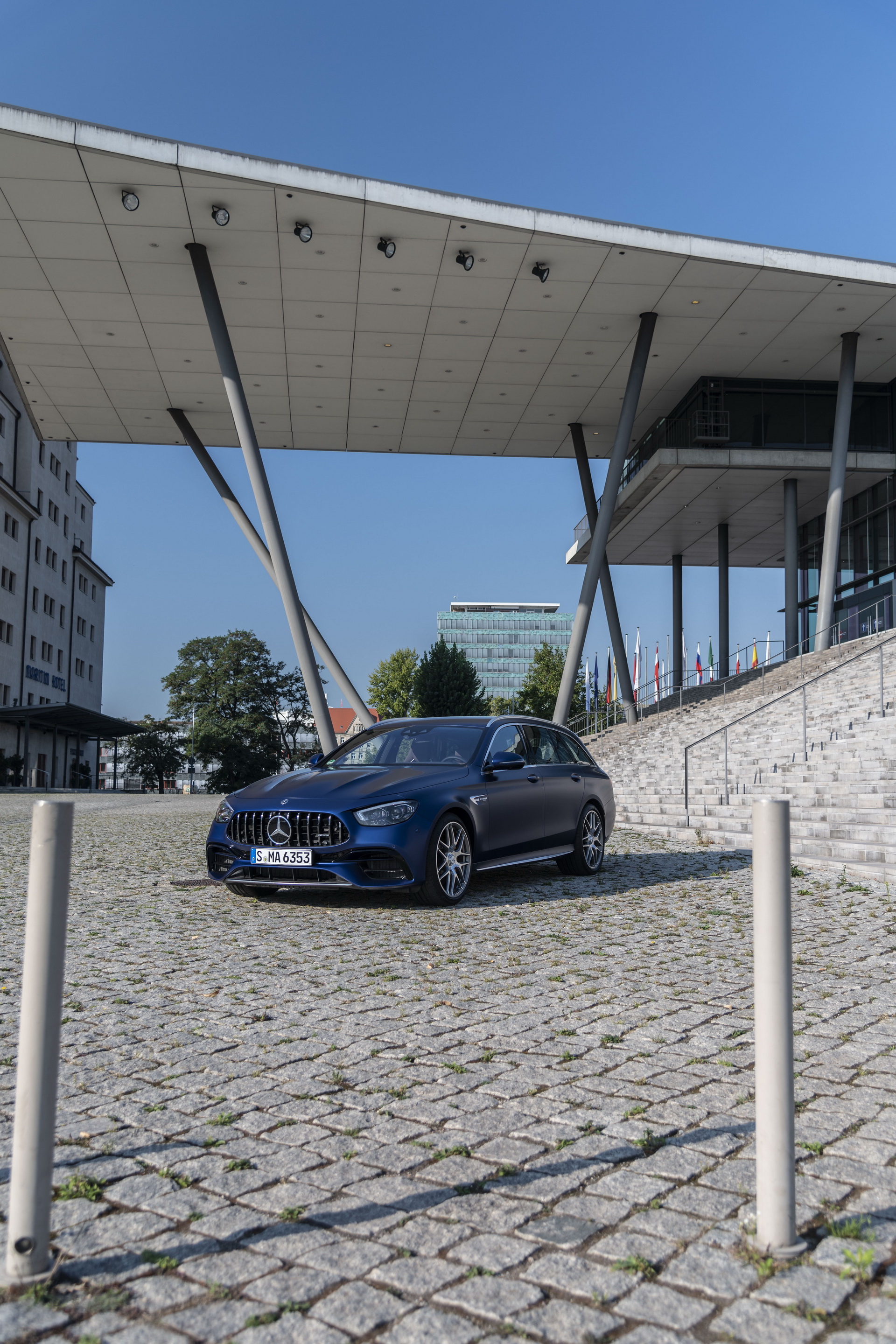 See The Facelifted 2021 Mercedes-AMG E63 And E53 Sedan, Estate And Cabrio From Every Angle