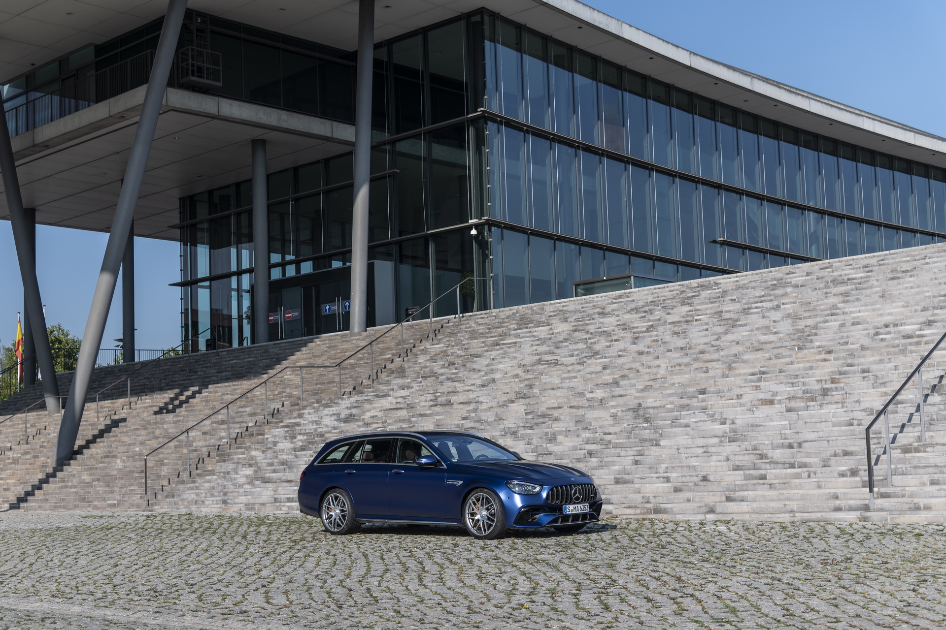 See The Facelifted 2021 Mercedes-AMG E63 And E53 Sedan, Estate And Cabrio From Every Angle