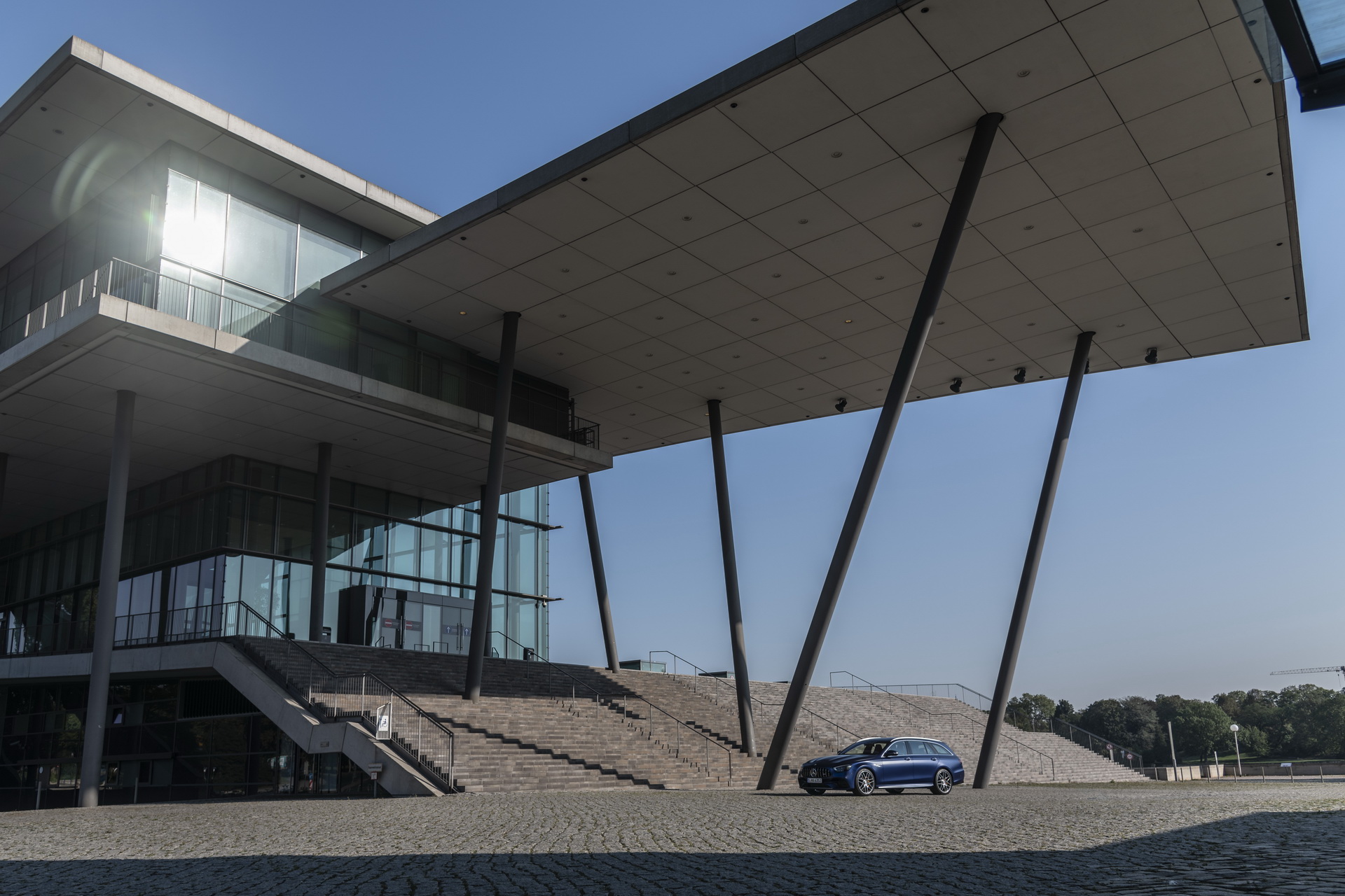 See The Facelifted 2021 Mercedes-AMG E63 And E53 Sedan, Estate And Cabrio From Every Angle