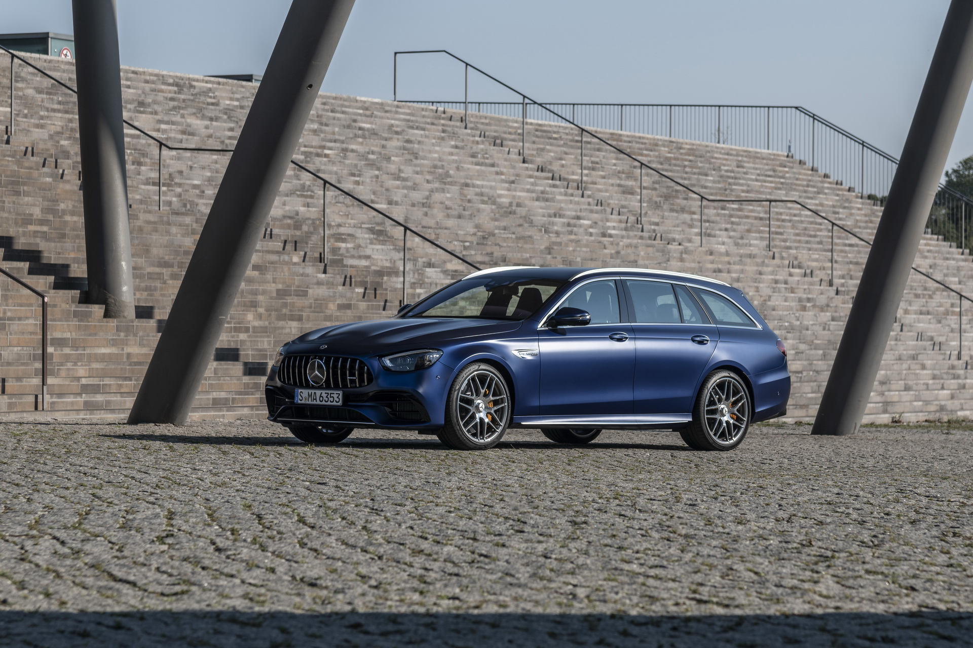 See The Facelifted 2021 Mercedes-AMG E63 And E53 Sedan, Estate And Cabrio From Every Angle