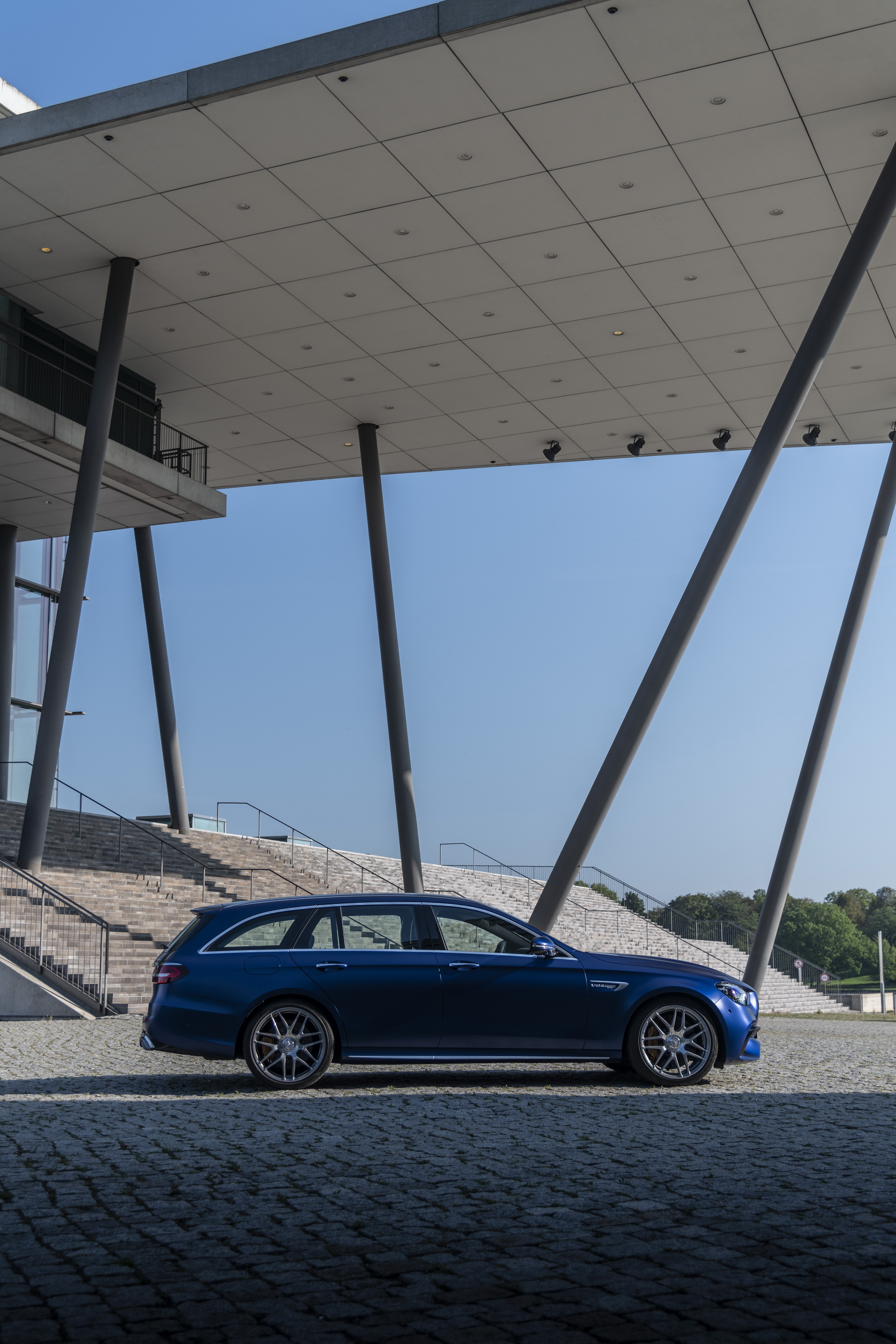 See The Facelifted 2021 Mercedes-AMG E63 And E53 Sedan, Estate And Cabrio From Every Angle