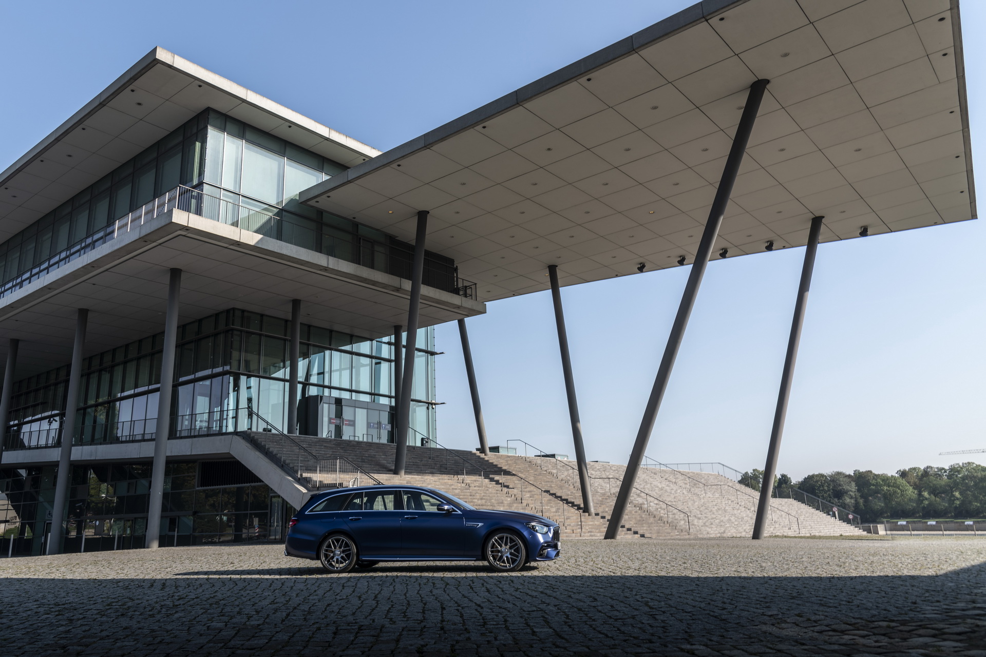 See The Facelifted 2021 Mercedes-AMG E63 And E53 Sedan, Estate And Cabrio From Every Angle