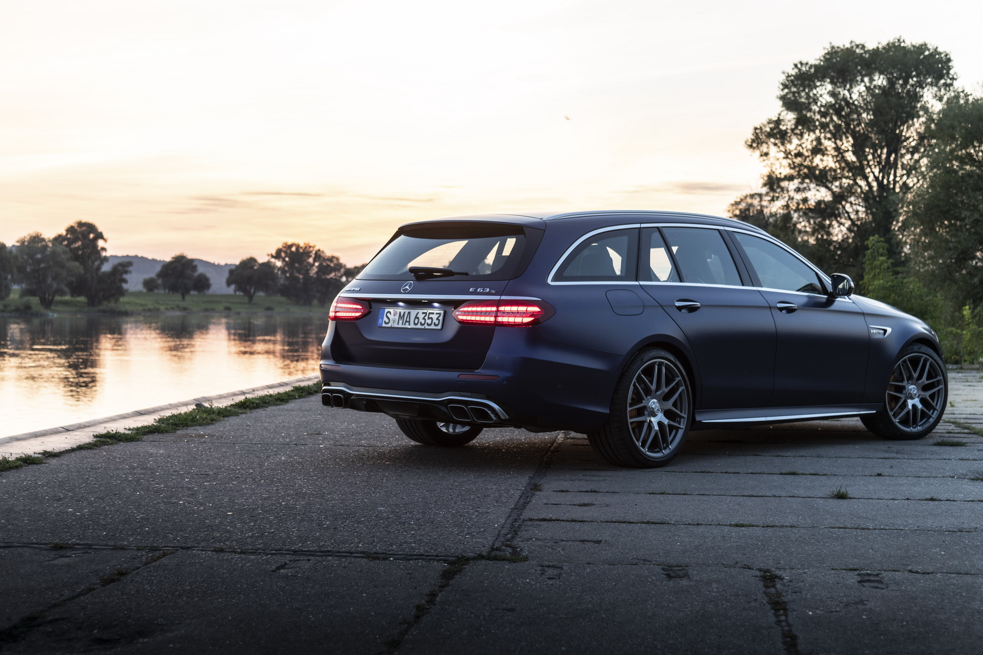 See The Facelifted 2021 Mercedes-AMG E63 And E53 Sedan, Estate And Cabrio From Every Angle