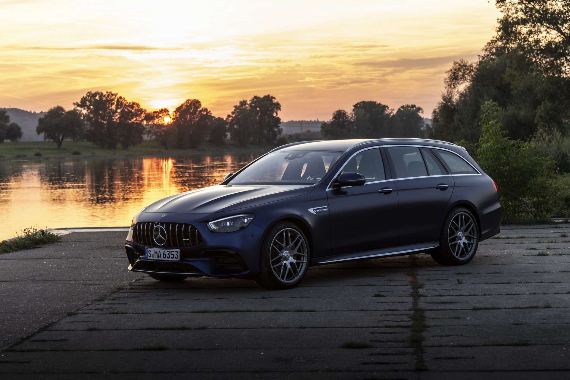 See The Facelifted 2021 Mercedes-AMG E63 And E53 Sedan, Estate And Cabrio From Every Angle