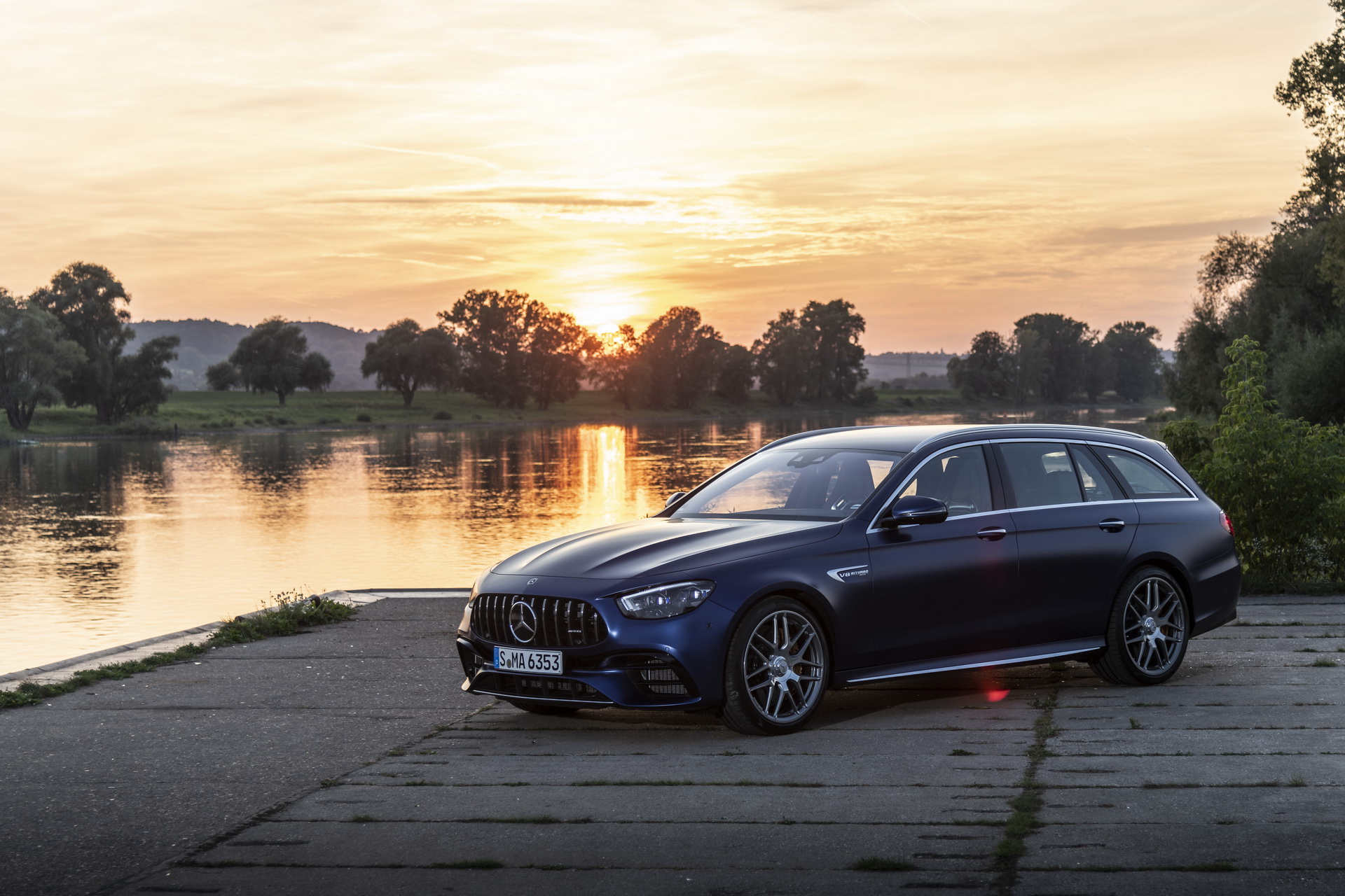 See The Facelifted 2021 Mercedes-AMG E63 And E53 Sedan, Estate And Cabrio From Every Angle
