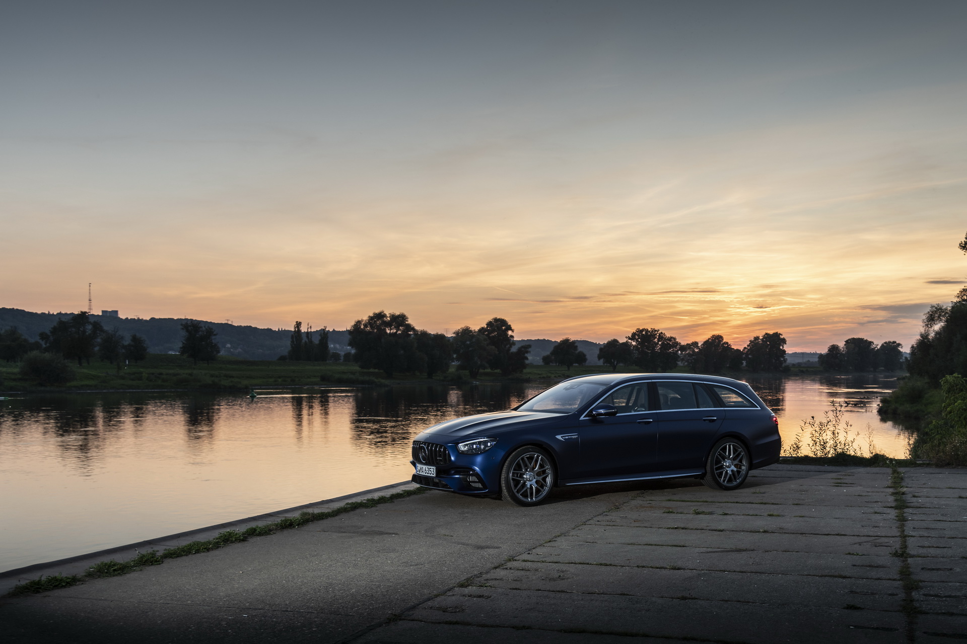 See The Facelifted 2021 Mercedes-AMG E63 And E53 Sedan, Estate And Cabrio From Every Angle