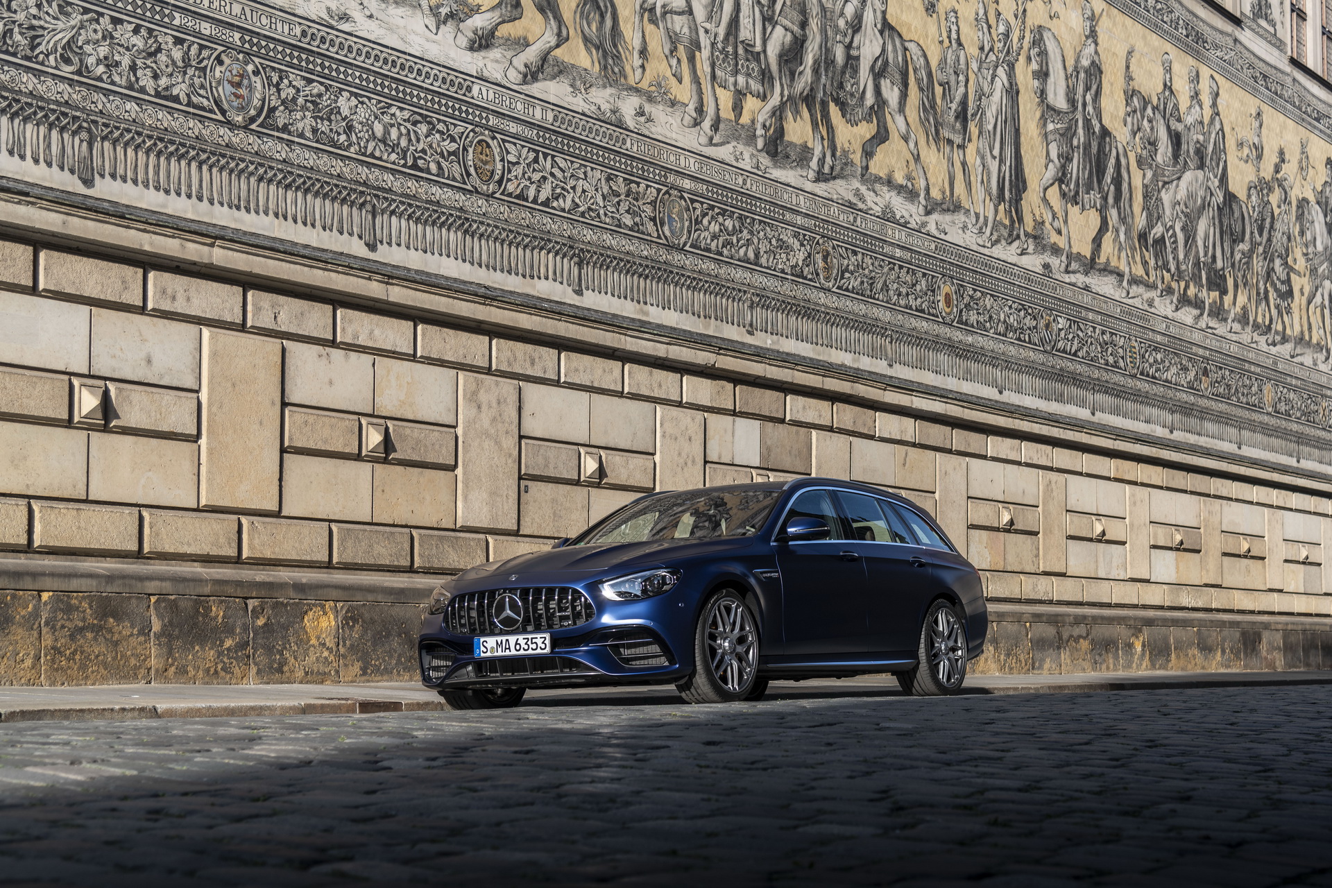 See The Facelifted 2021 Mercedes-AMG E63 And E53 Sedan, Estate And Cabrio From Every Angle