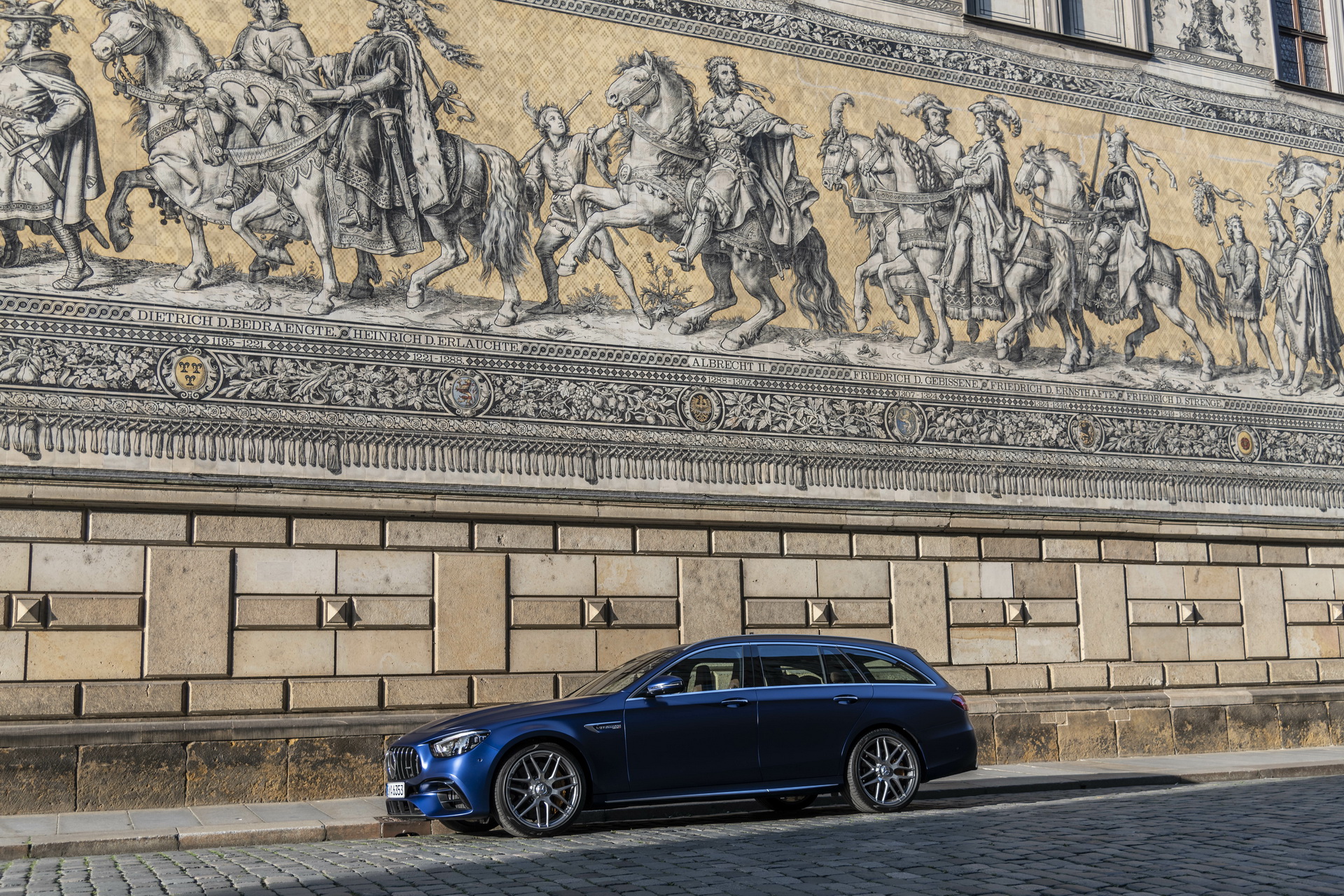 See The Facelifted 2021 Mercedes-AMG E63 And E53 Sedan, Estate And Cabrio From Every Angle