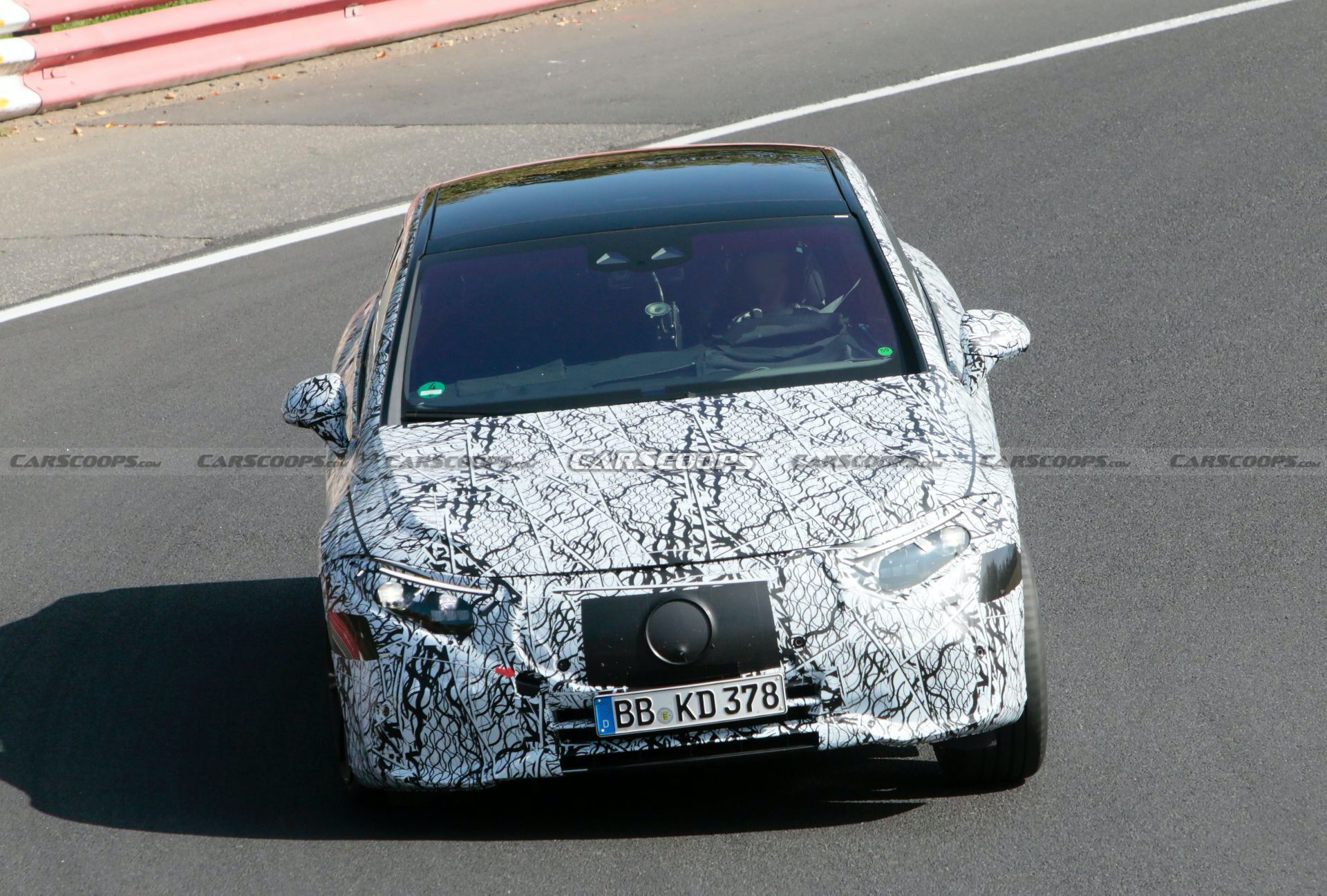 2022 Mercedes EQS Debut Getting Closer As Electric Flagship Starts Nürburgring Testing