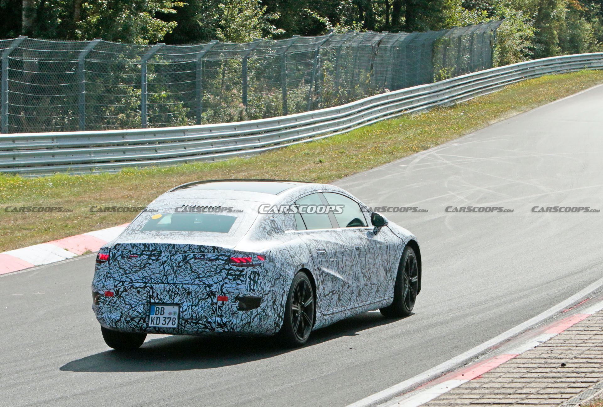2022 Mercedes EQS Debut Getting Closer As Electric Flagship Starts Nürburgring Testing