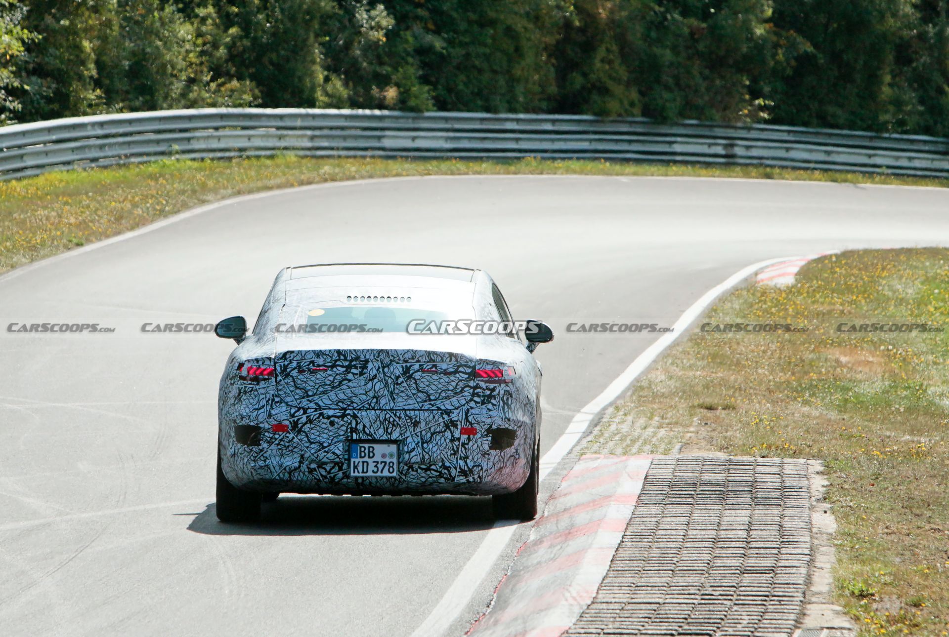 2022 Mercedes EQS Debut Getting Closer As Electric Flagship Starts Nürburgring Testing