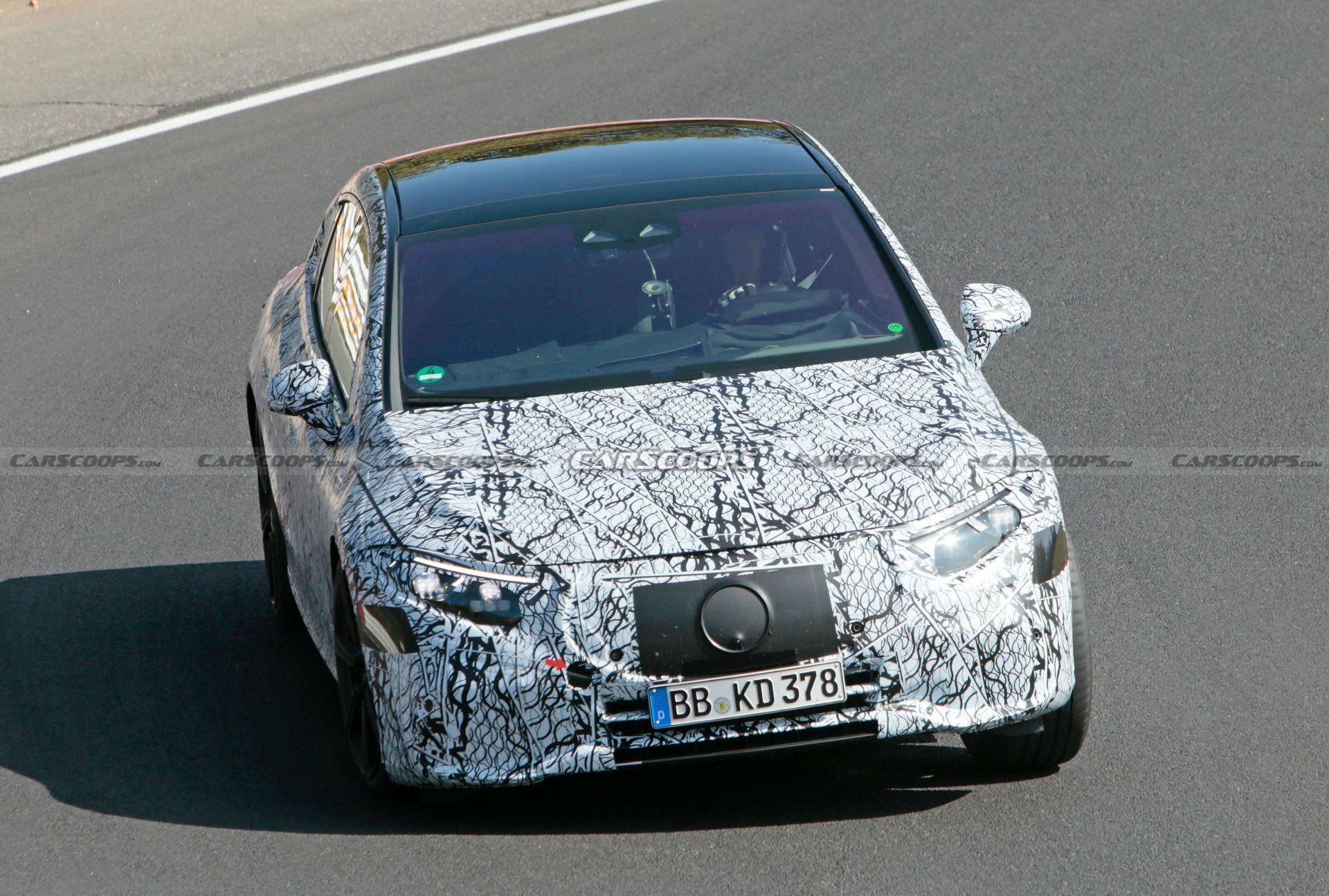 2022 Mercedes EQS Debut Getting Closer As Electric Flagship Starts Nürburgring Testing