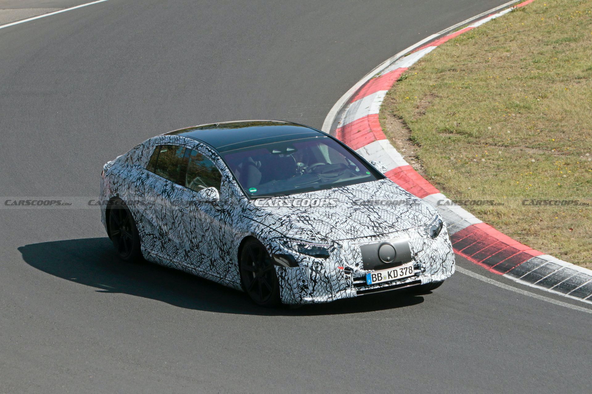2022 Mercedes EQS Debut Getting Closer As Electric Flagship Starts Nürburgring Testing