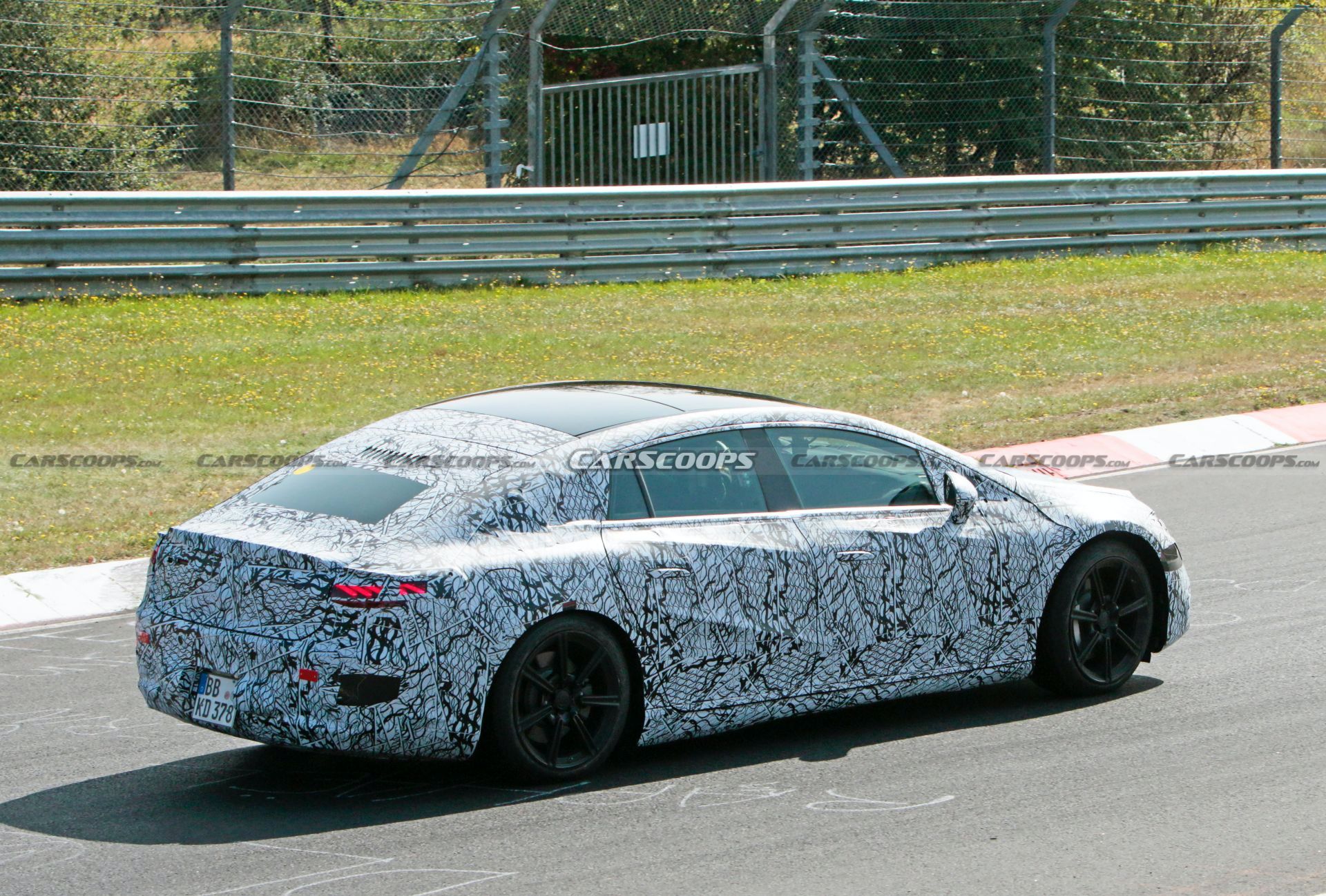 2022 Mercedes EQS Debut Getting Closer As Electric Flagship Starts Nürburgring Testing