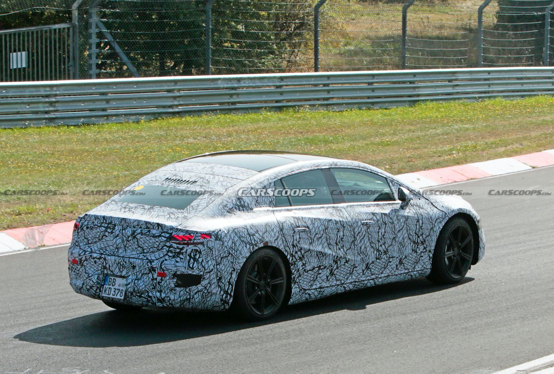 2022 Mercedes EQS Debut Getting Closer As Electric Flagship Starts Nürburgring Testing
