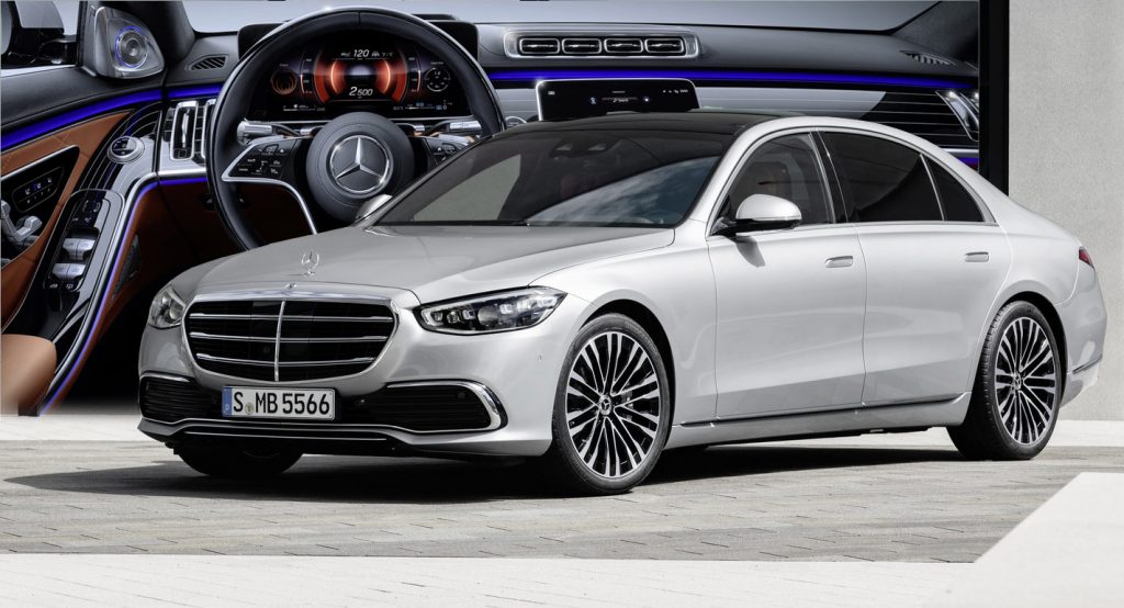  2021 Mercedes S-Class Goes Official: All Hail The New Luxury King (+250 Photos & Videos)