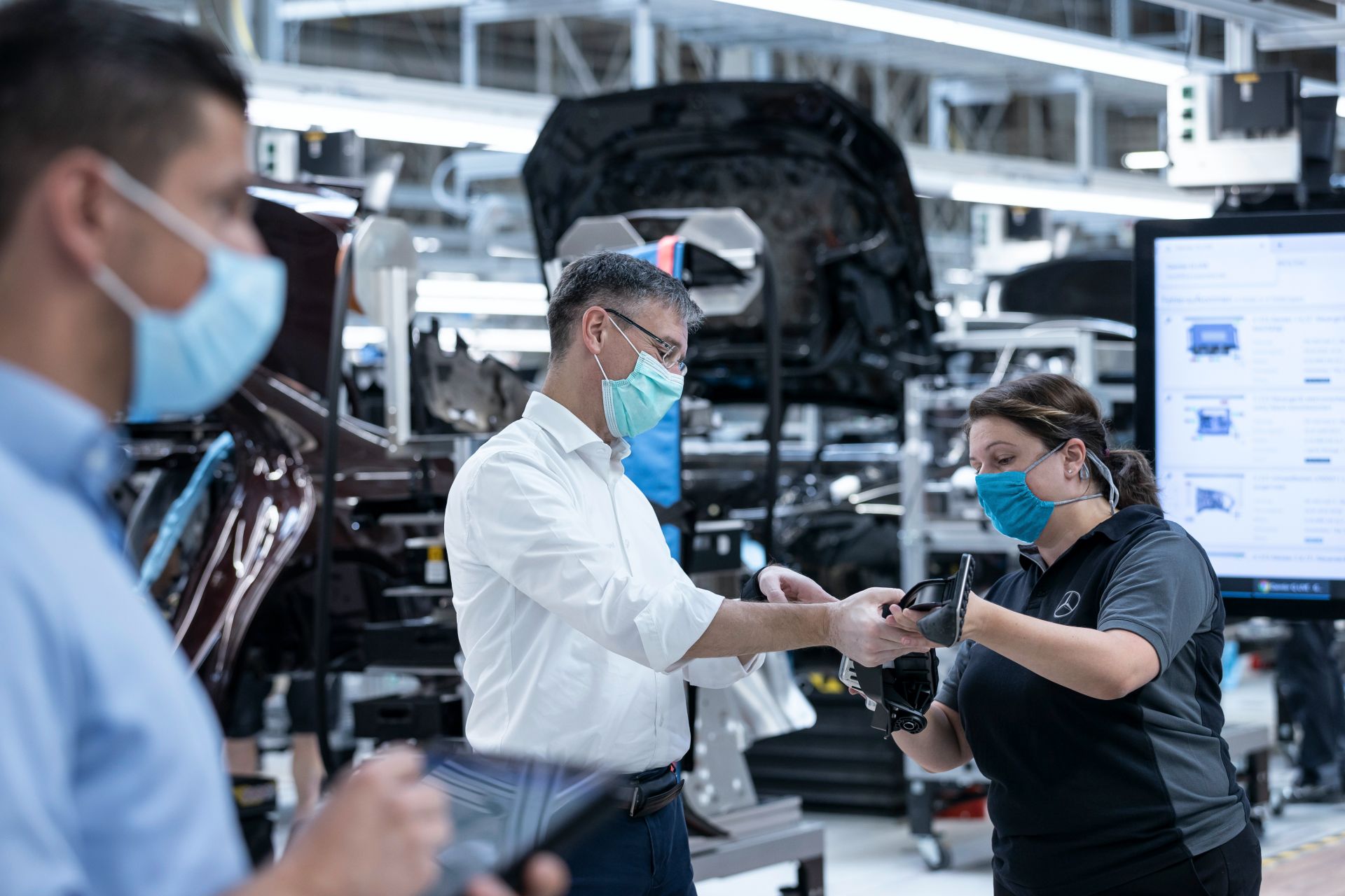 2021 Mercedes S-Class Already In Production At State Of The Art ‘Factory 56’