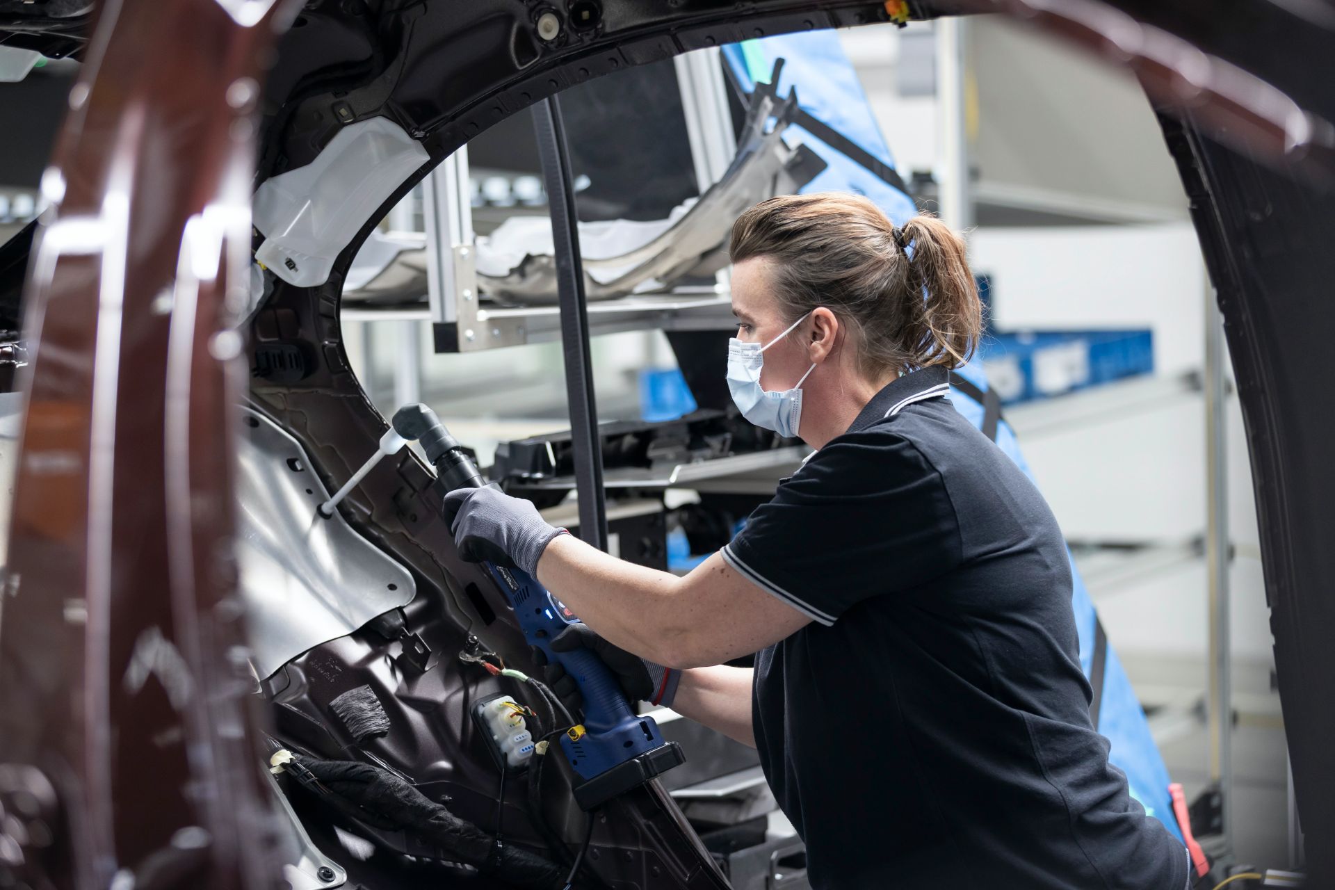 2021 Mercedes S-Class Already In Production At State Of The Art ‘Factory 56’