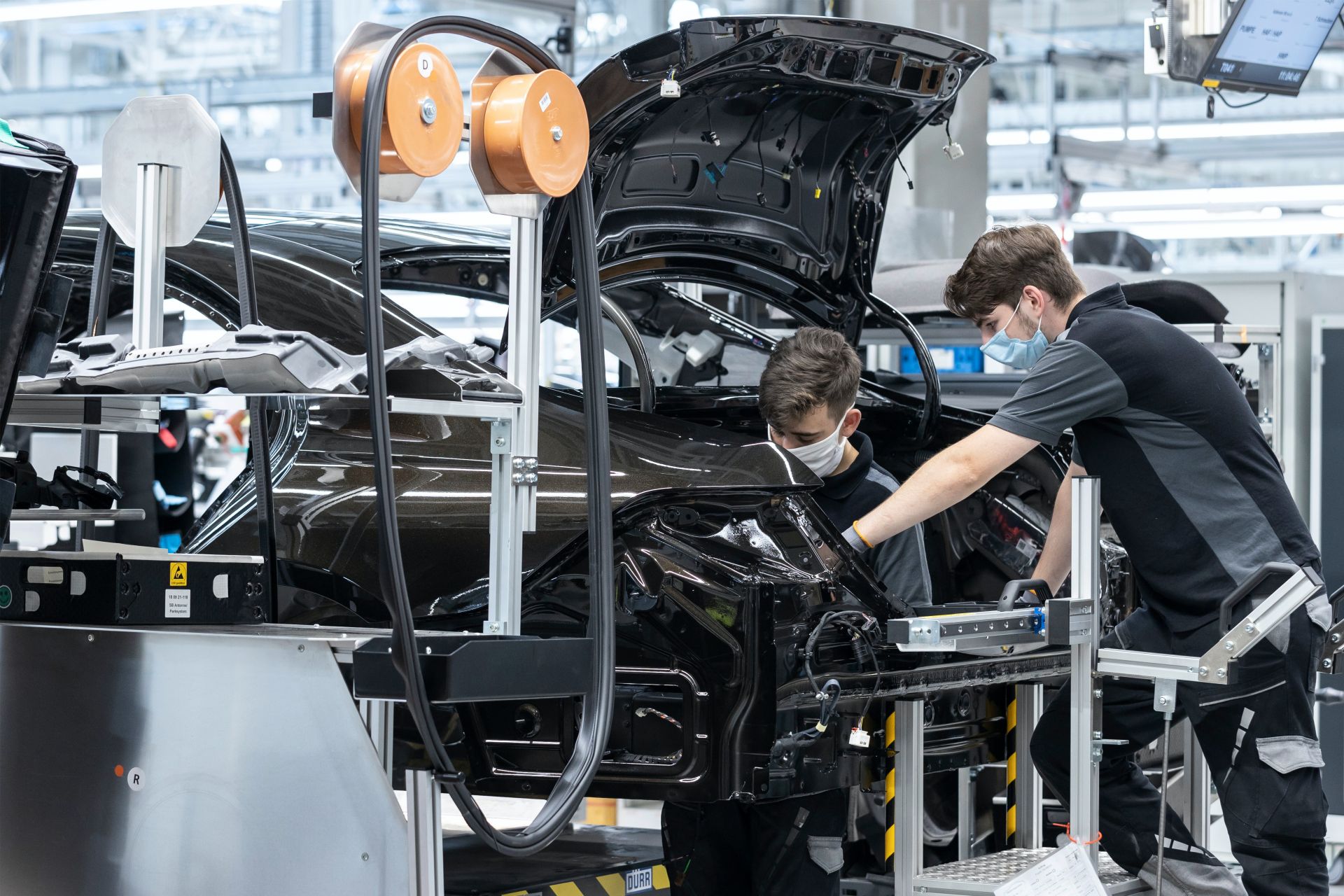 2021 Mercedes S-Class Already In Production At State Of The Art ‘Factory 56’