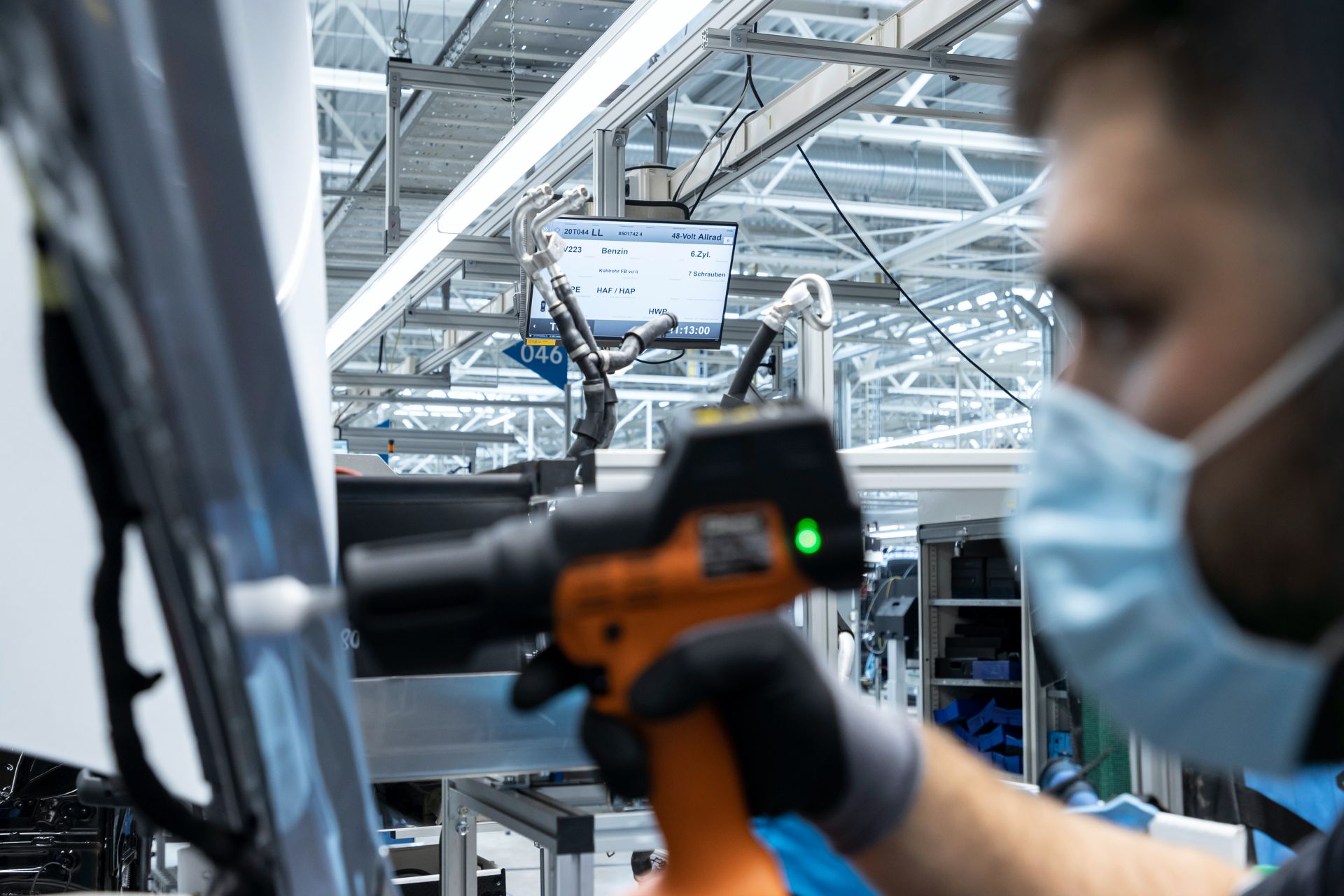 2021 Mercedes S-Class Already In Production At State Of The Art ‘Factory 56’