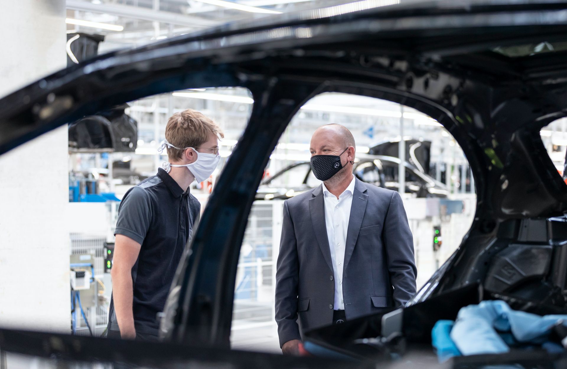 2021 Mercedes S-Class Already In Production At State Of The Art ‘Factory 56’