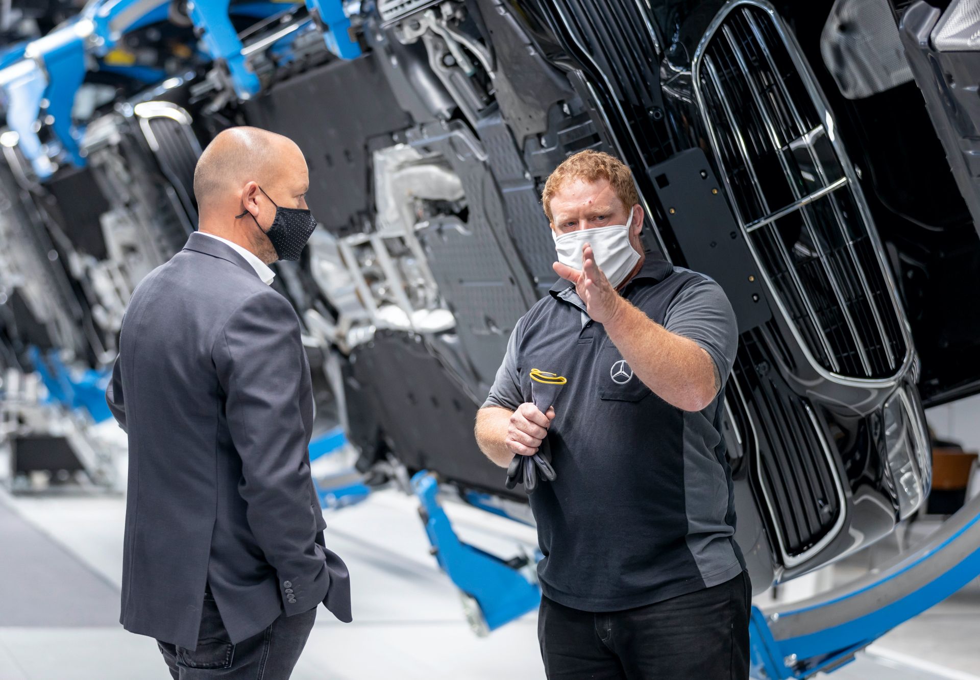 2021 Mercedes S-Class Already In Production At State Of The Art ‘Factory 56’